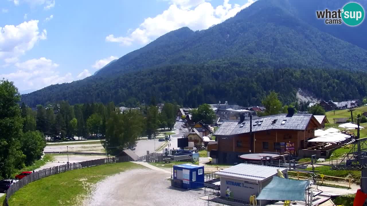 Webcam Kranjska Gora Vitranc | Smučarska proga Vitranc 1