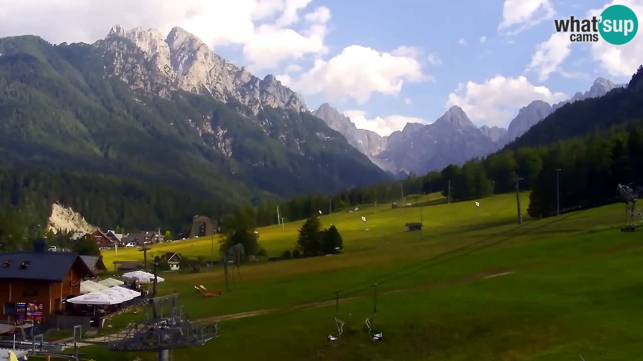 Webcam ski center Kranjska Gora – Vitranc