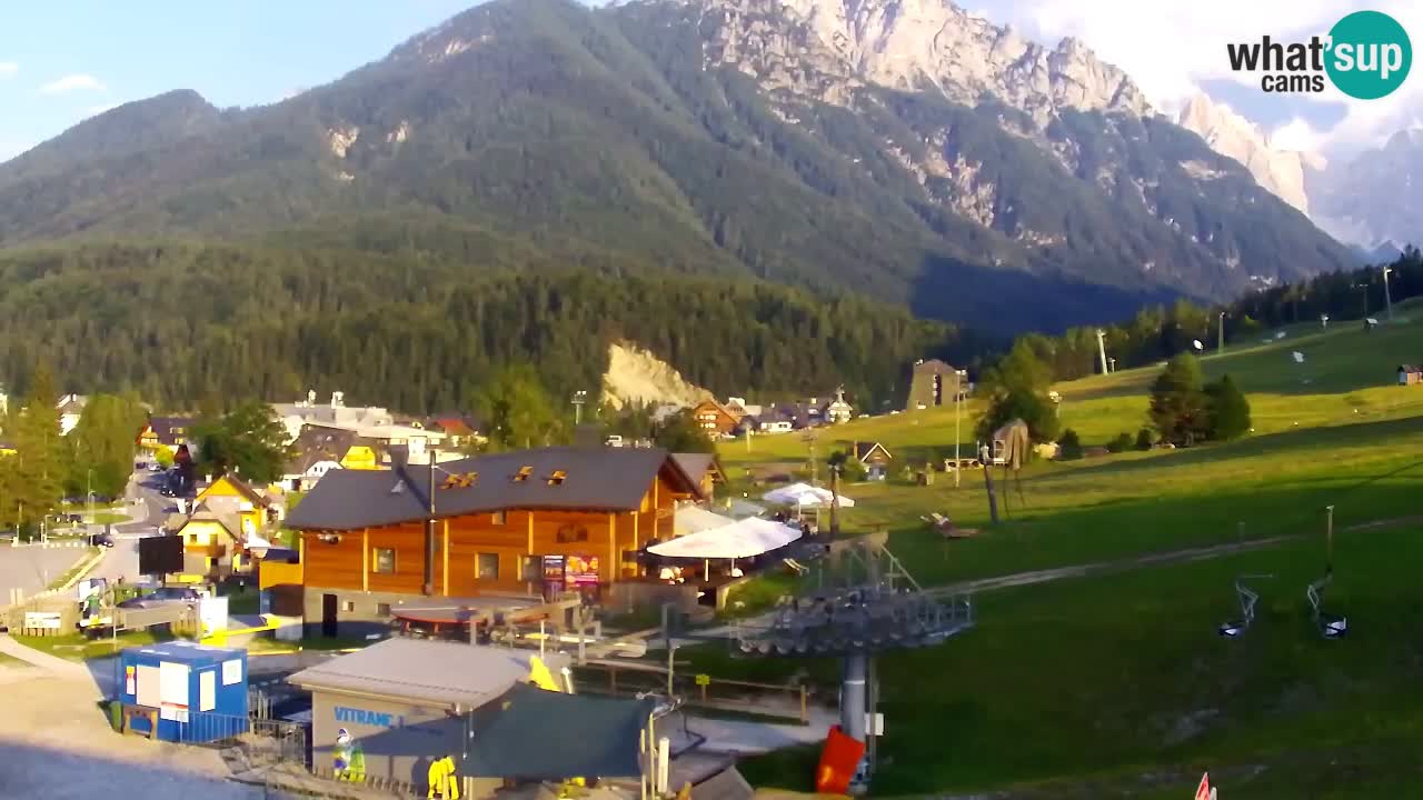 LIVE cam SKI Kranjska Gora – Vitranc – Slovenia