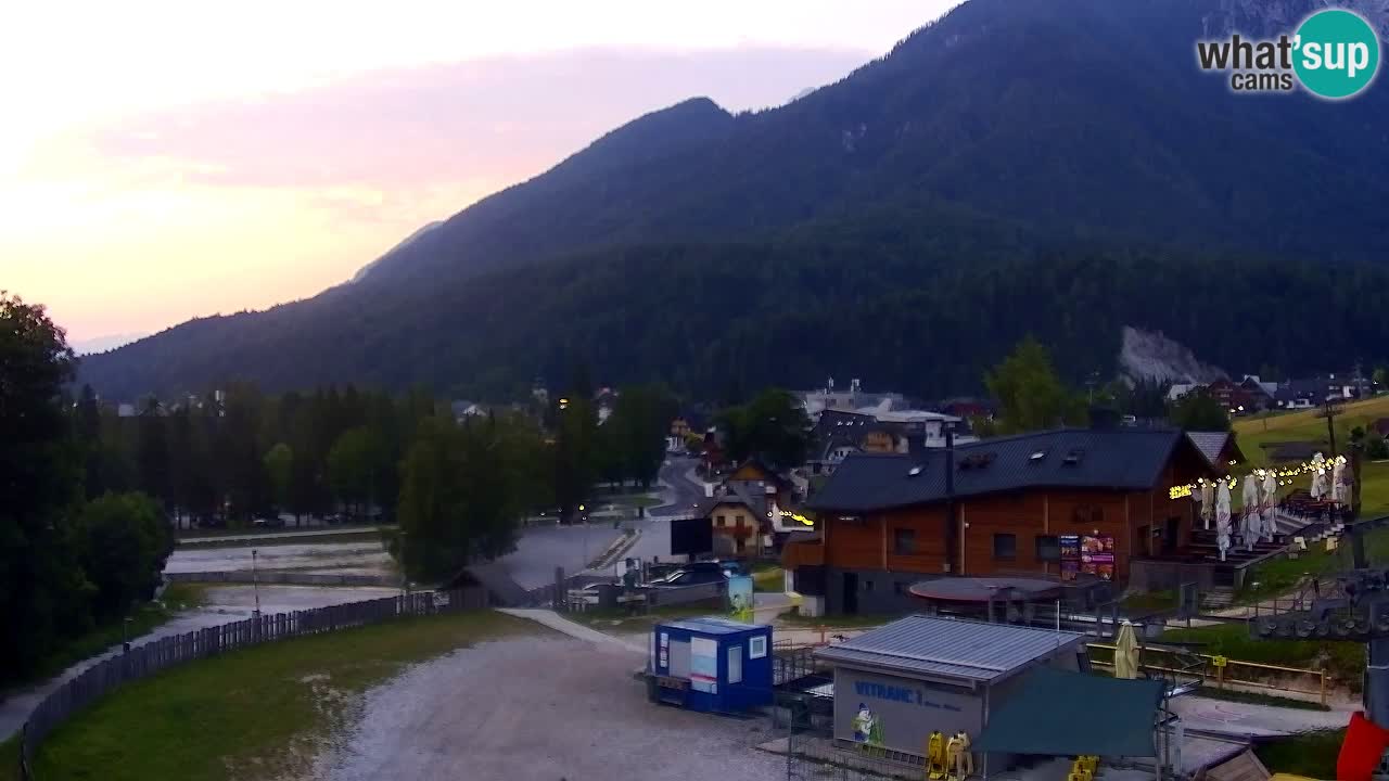 RTC Kranjska Gora – spodnja postaja sedežnice Vitranc 1