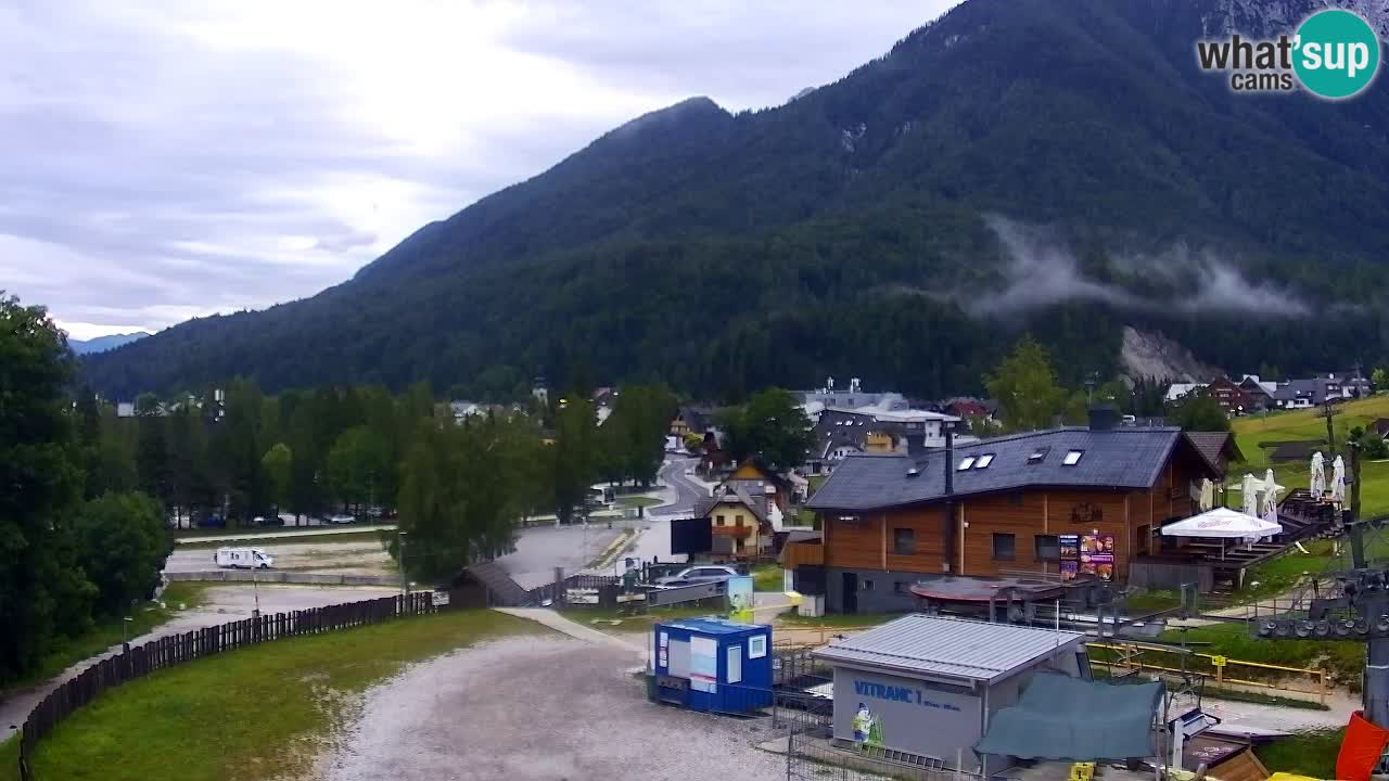 Kranjska Gora Live Cam Vitranc 1 | SKI Resort