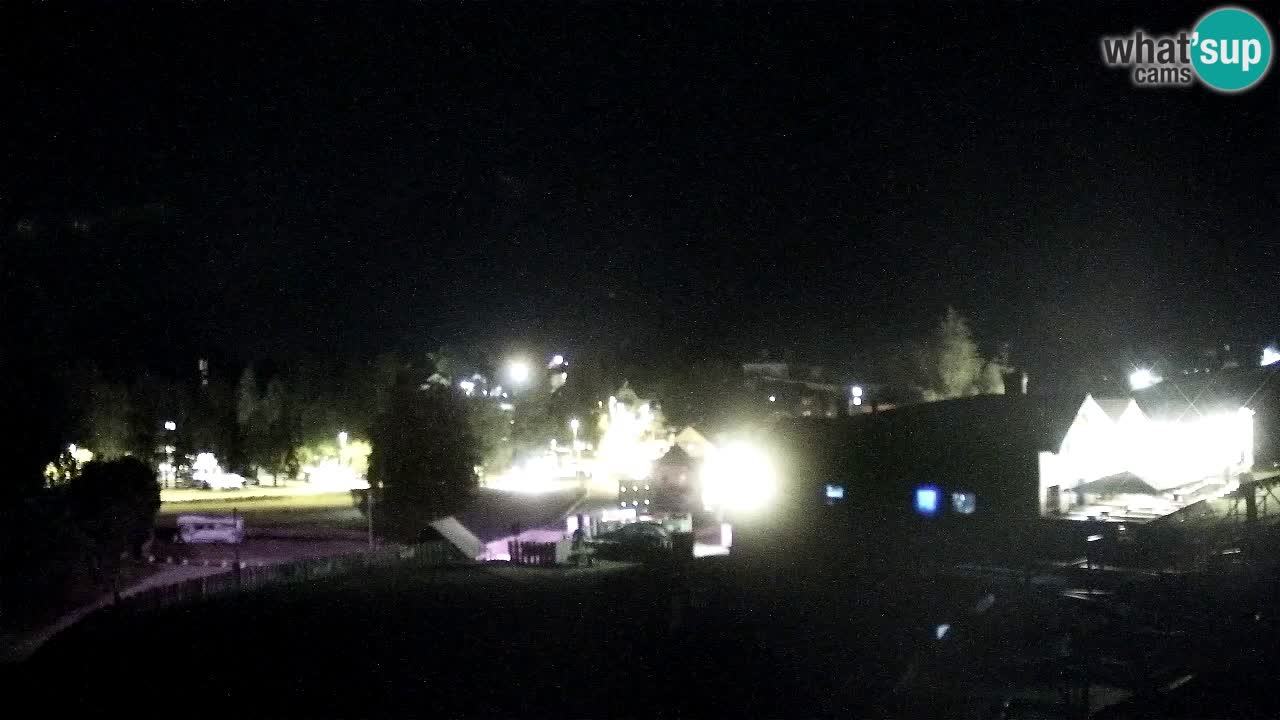 Kranjska Gora Live Cam Vitranc 1 | SKI Resort