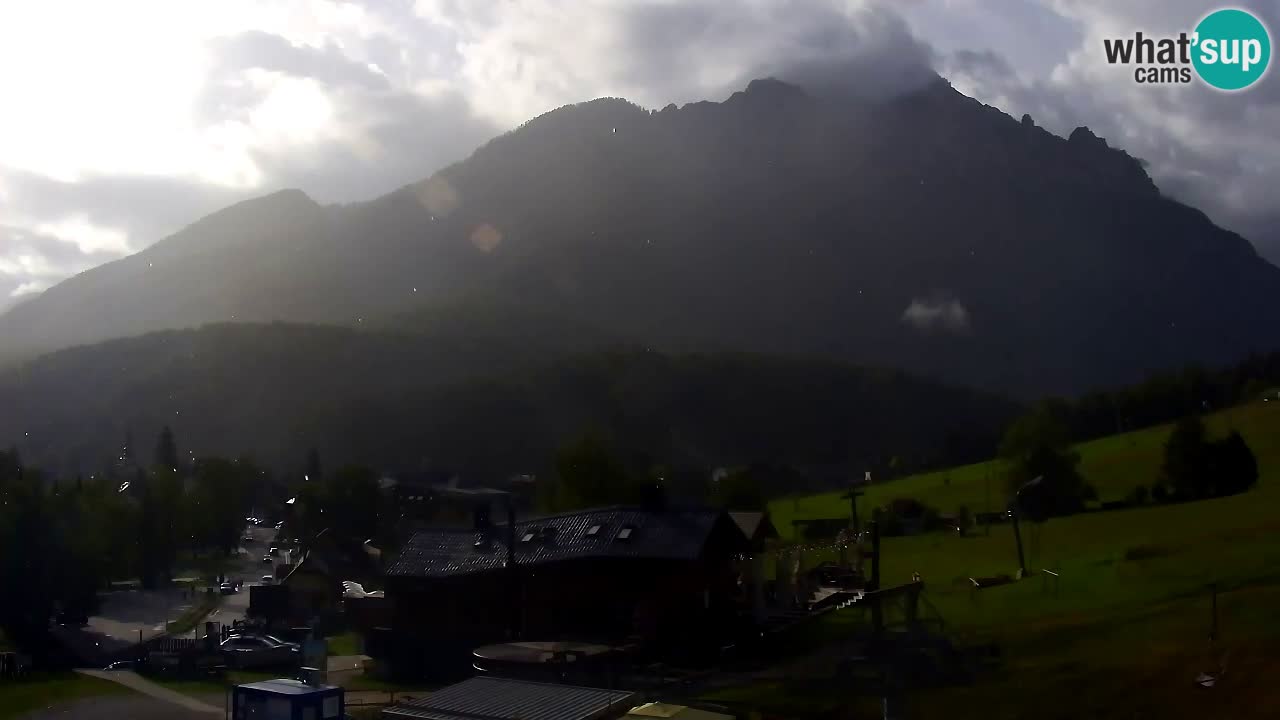 Webcam ski center Kranjska Gora – Vitranc