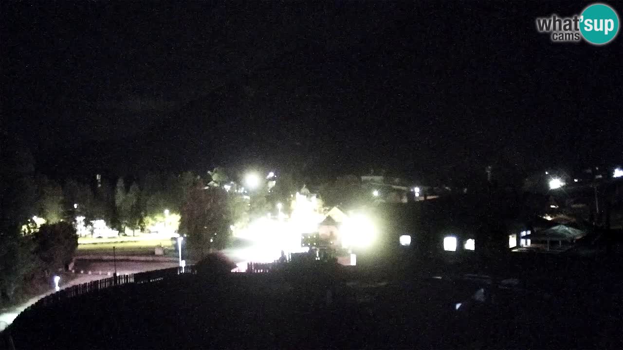 Webcam Kranjska Gora Vitranc | Smučarska proga Vitranc 1