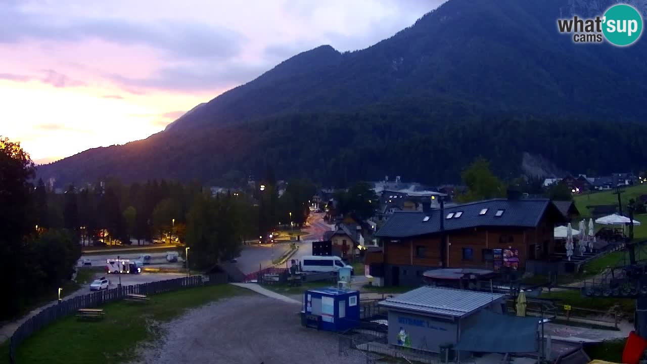 Webcam Kranjska Gora Vitranc | Smučarska proga Vitranc 1