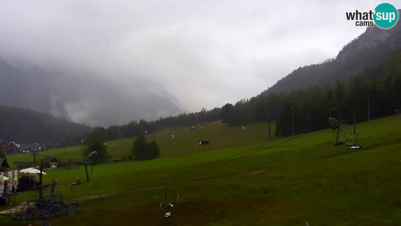 Webcam Kranjska Gora Vitranc | Smučarska proga Vitranc 1