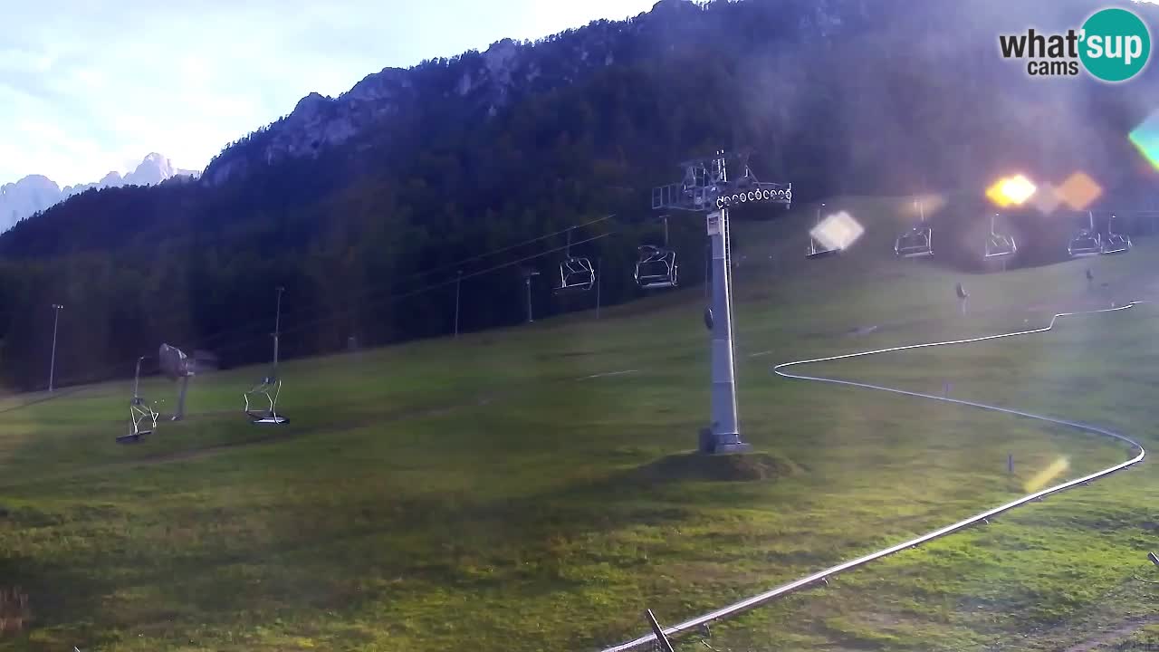 Webcam ski center Kranjska Gora – Vitranc