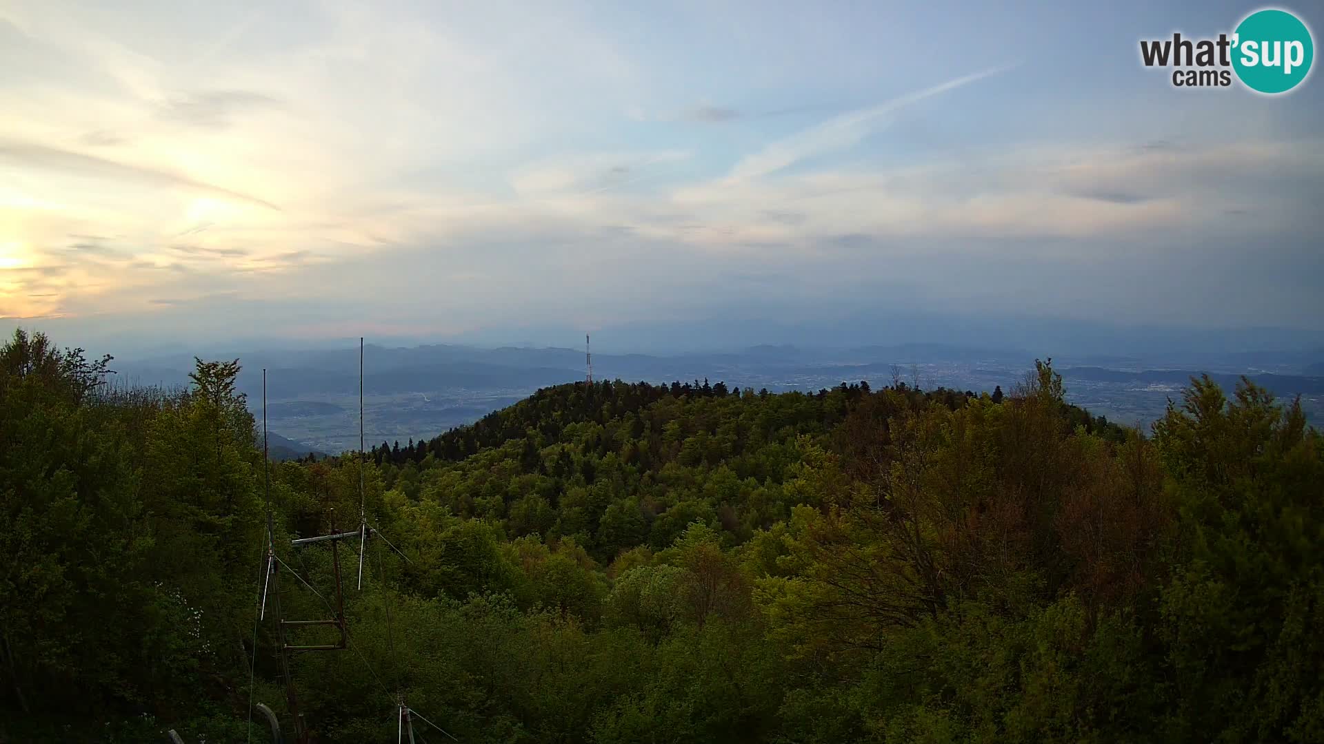 Krim camera refugio de montaña | Vistas a Ljubljana – Eslovenia