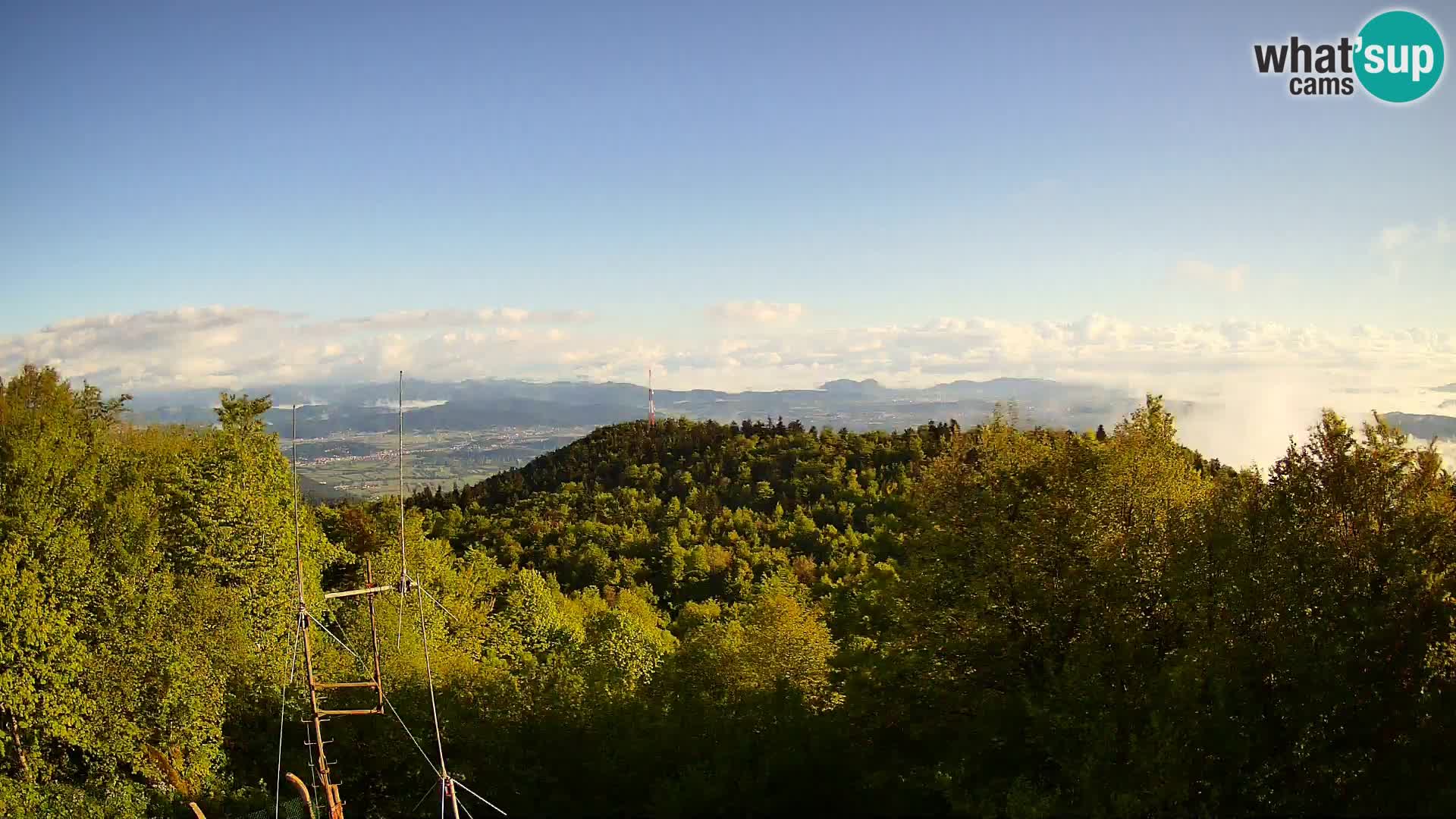 Livecam Krim refuge de montagne | vue sur Ljubljana – Slovénie