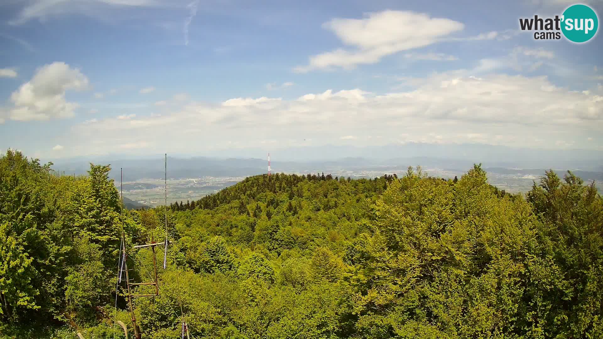 Krim camera refugio de montaña | Vistas a Ljubljana – Eslovenia