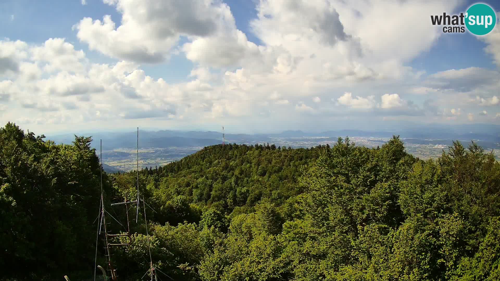 Livecam Krim refuge de montagne | vue sur Ljubljana – Slovénie