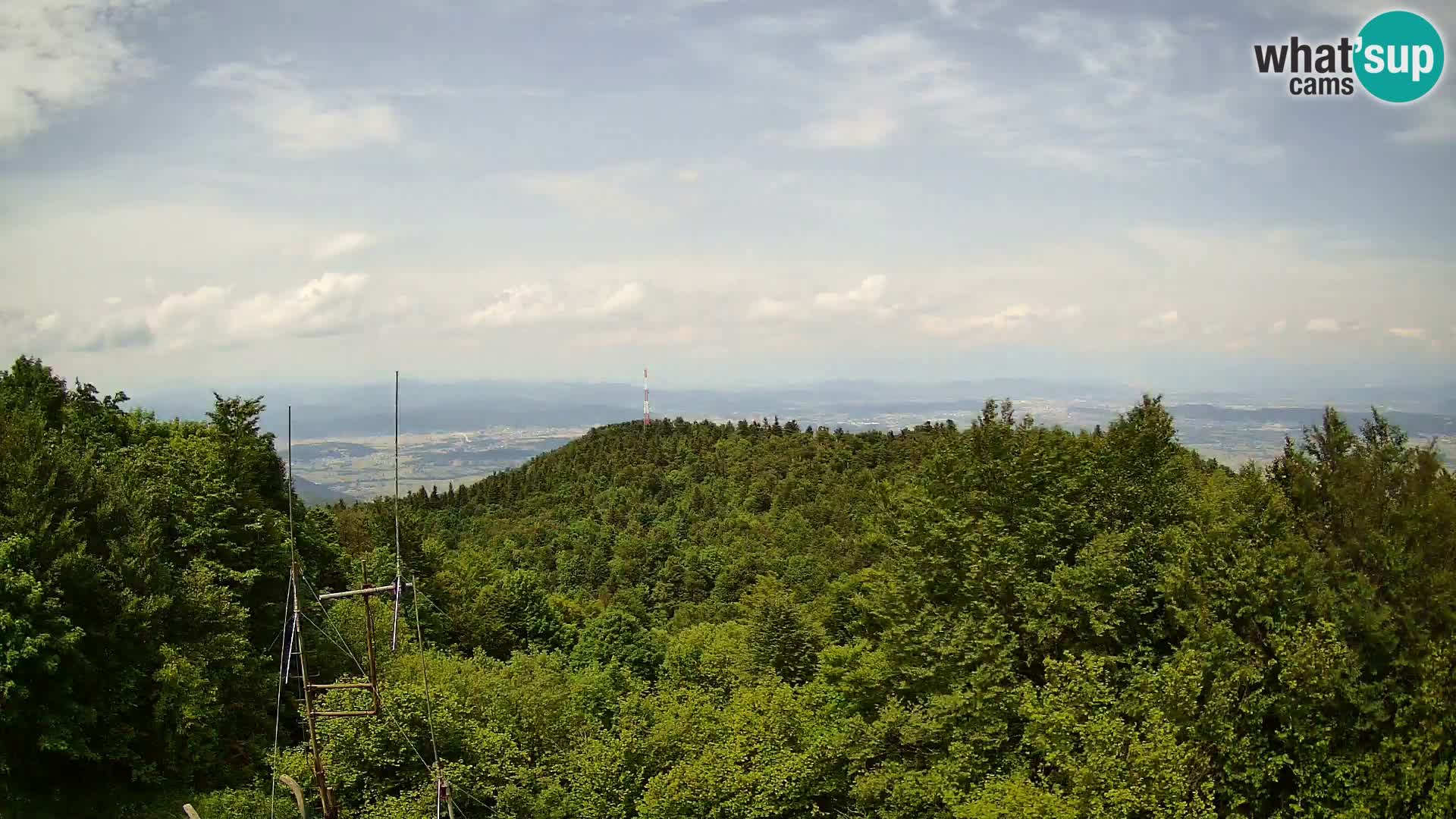 Krim Live cam  | panorama di Lubiana – Slovenia