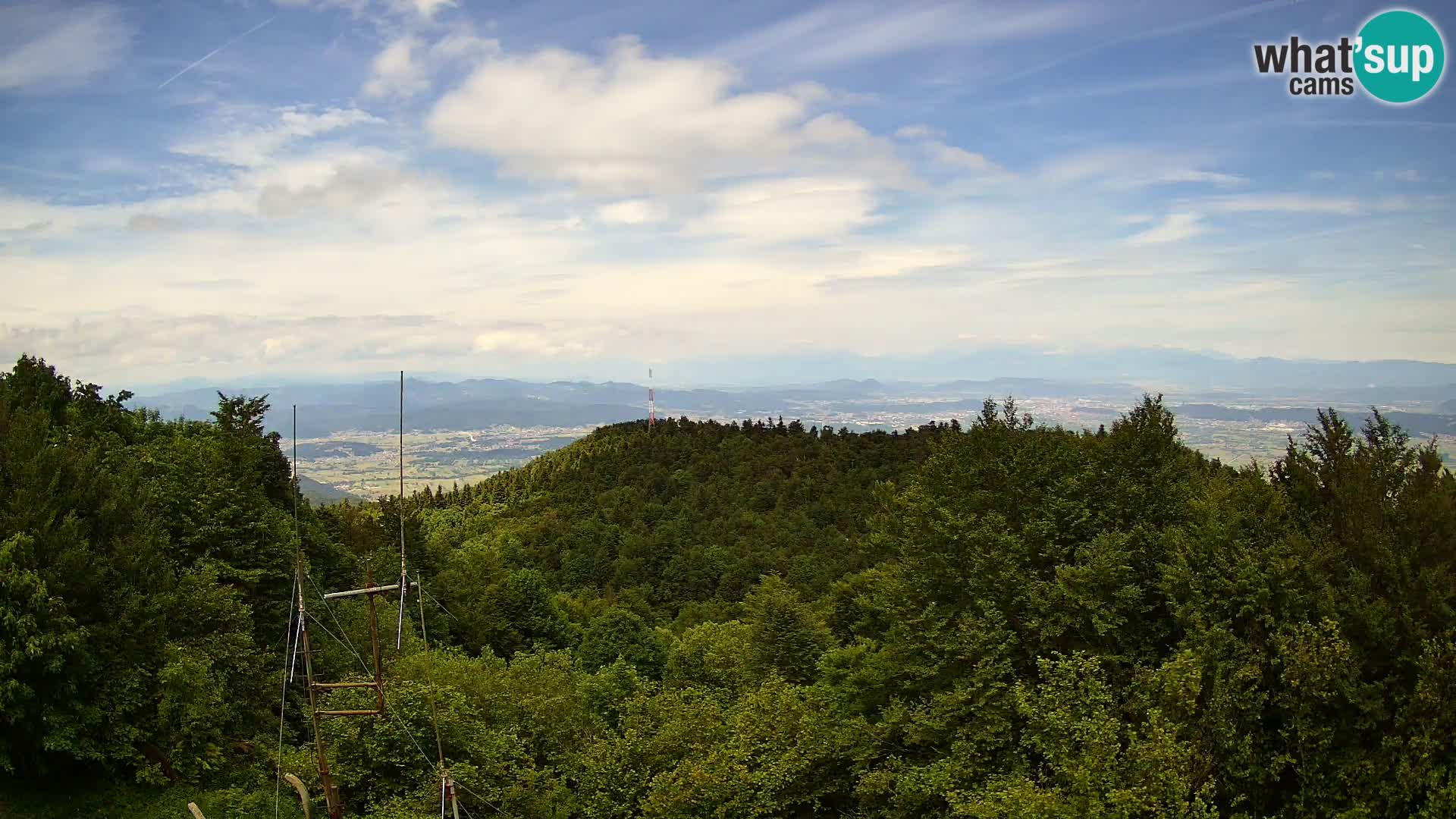 Krim Live cam  | panorama di Lubiana – Slovenia