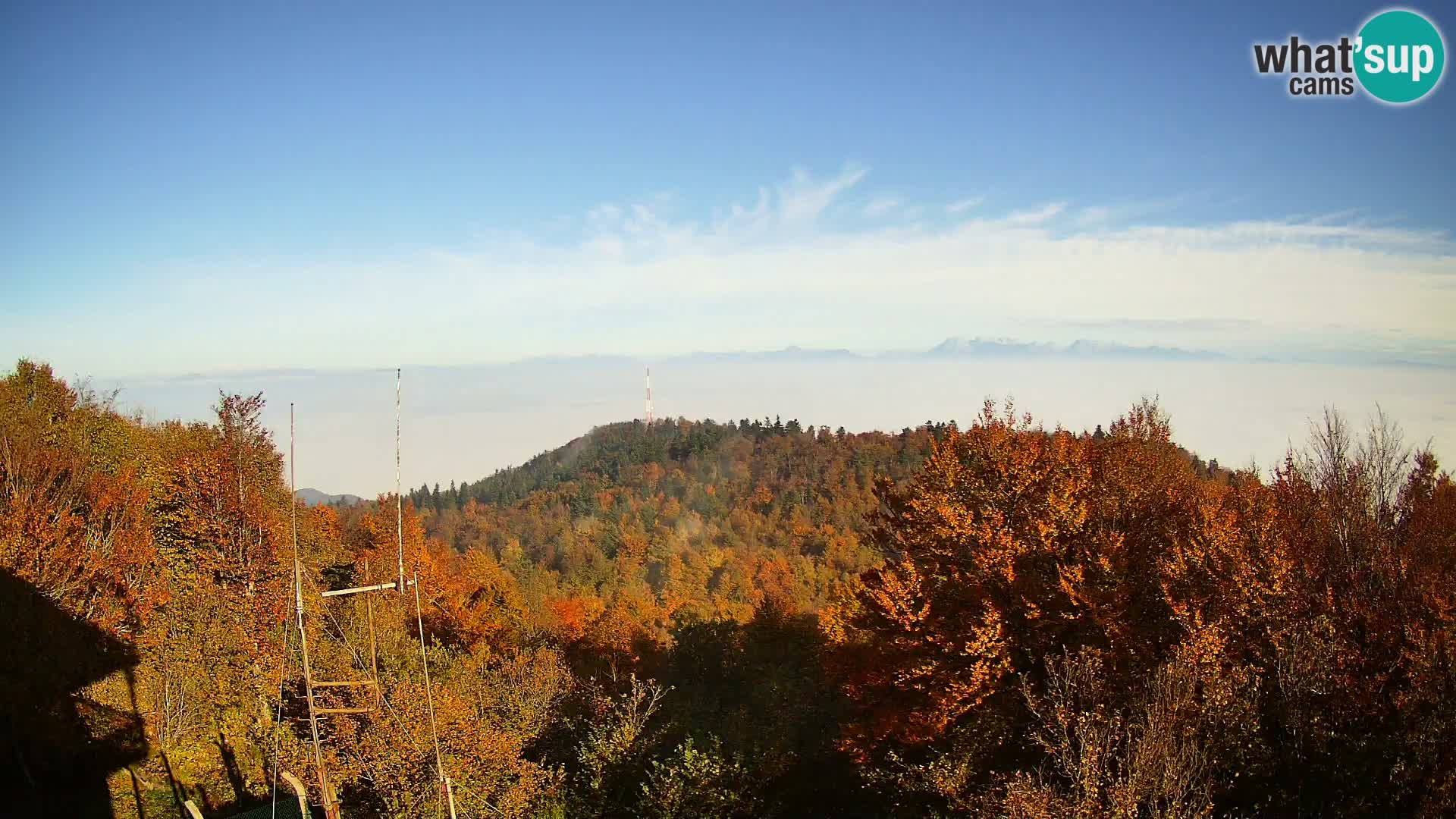 Krim camera refugio de montaña | Vistas a Ljubljana – Eslovenia