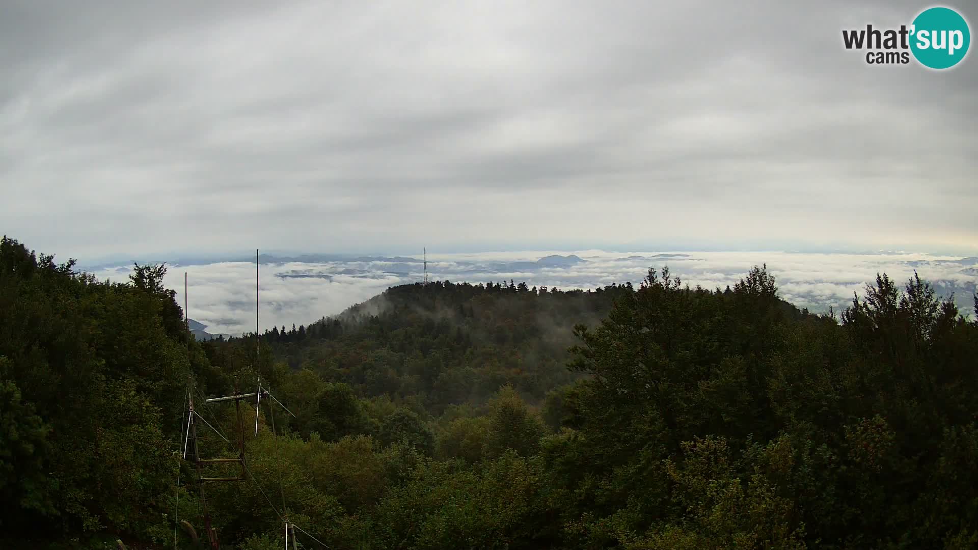 Livecam Krim refuge de montagne | vue sur Ljubljana – Slovénie