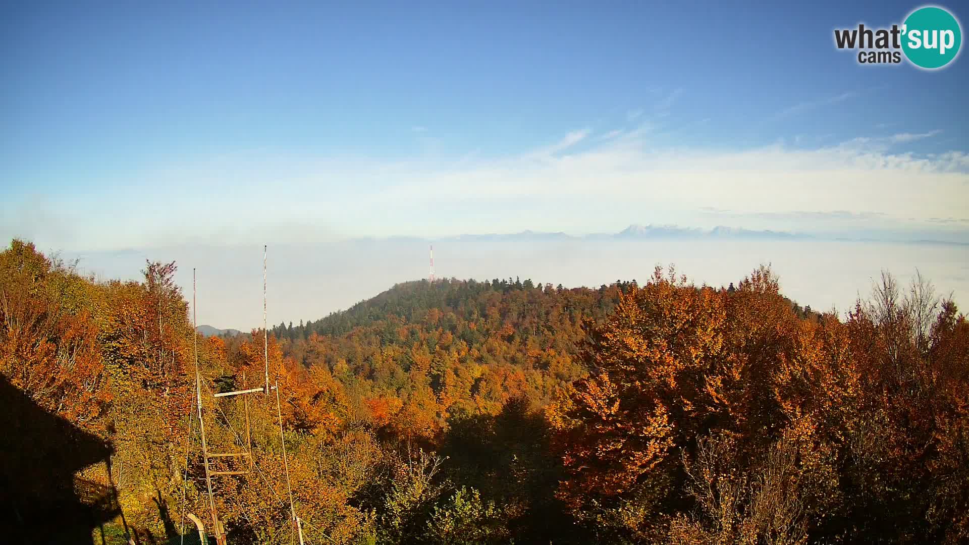 Krim camera refugio de montaña | Vistas a Ljubljana – Eslovenia