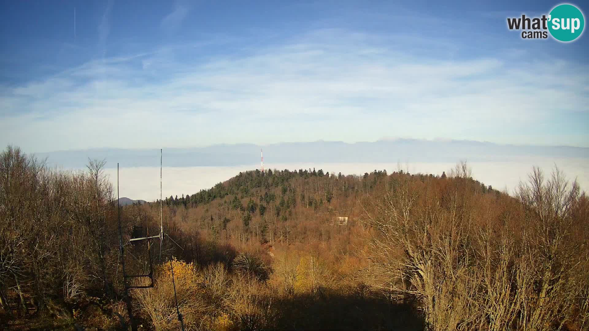 Livecam Krim refuge de montagne | vue sur Ljubljana – Slovénie