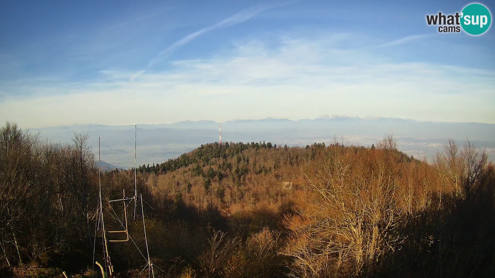 Krim camera refugio de montaña | Vistas a Ljubljana – Eslovenia