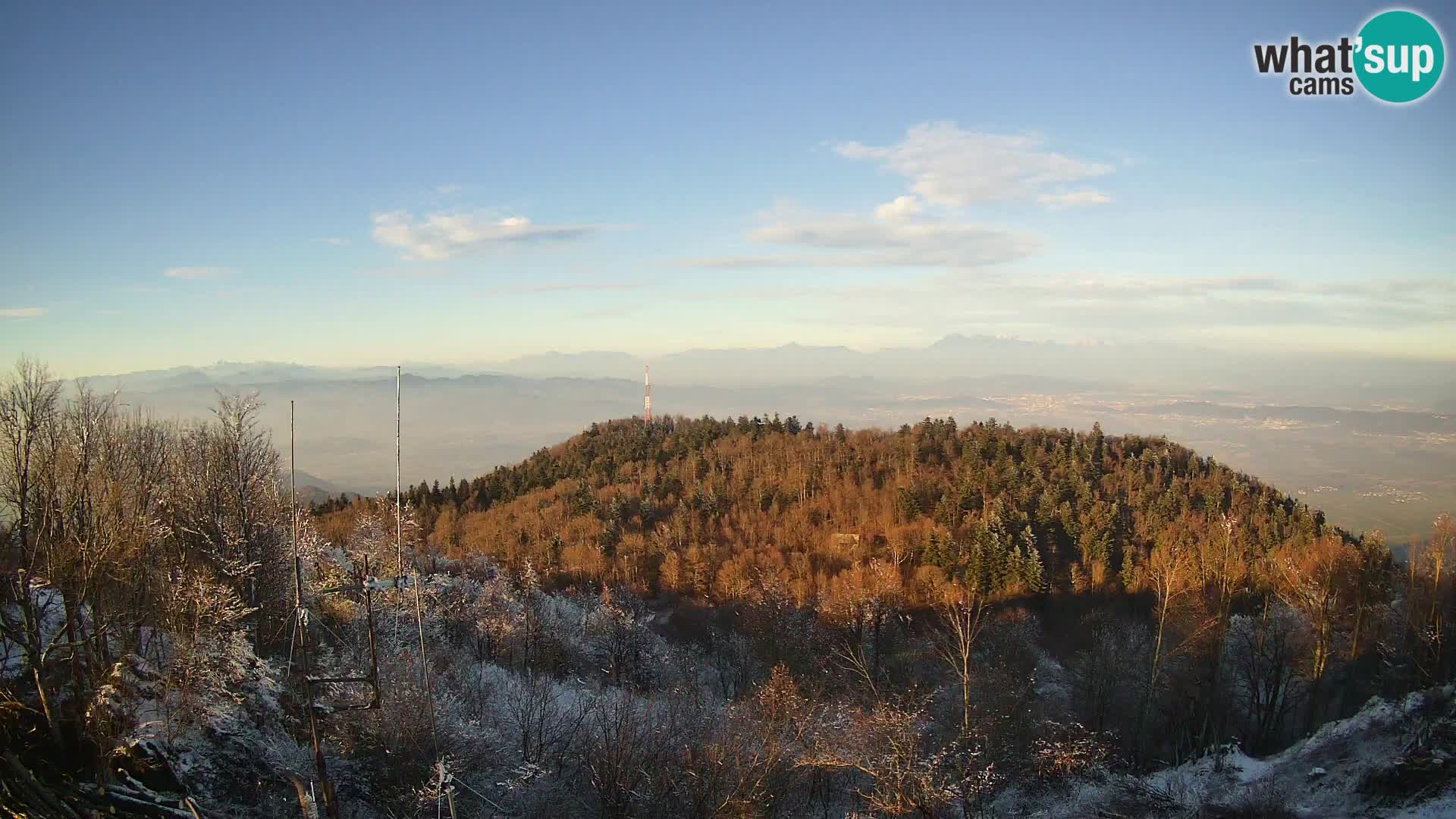 Krim camera refugio de montaña | Vistas a Ljubljana – Eslovenia