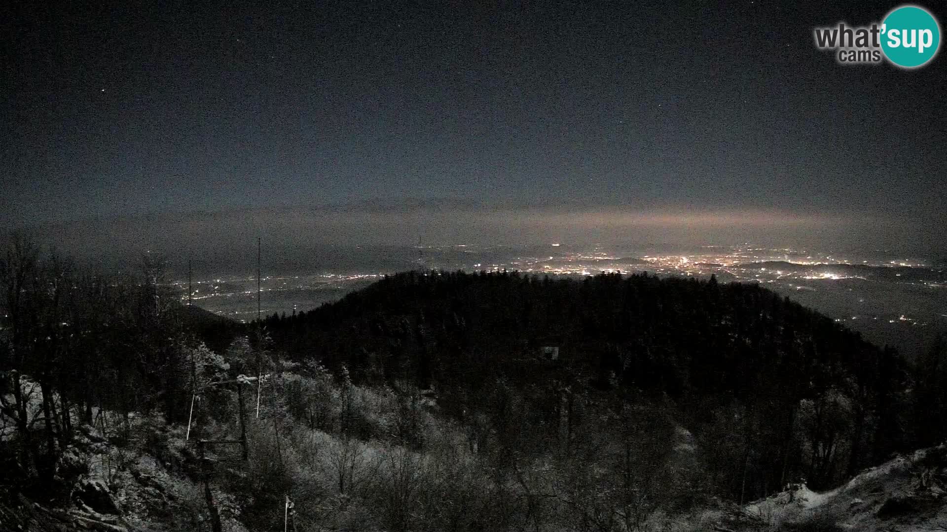 Krim Live cam  | panorama di Lubiana – Slovenia