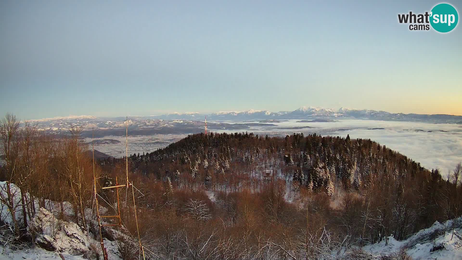 Krim kamera | Dom na Krimu | pogled proti Lubljani