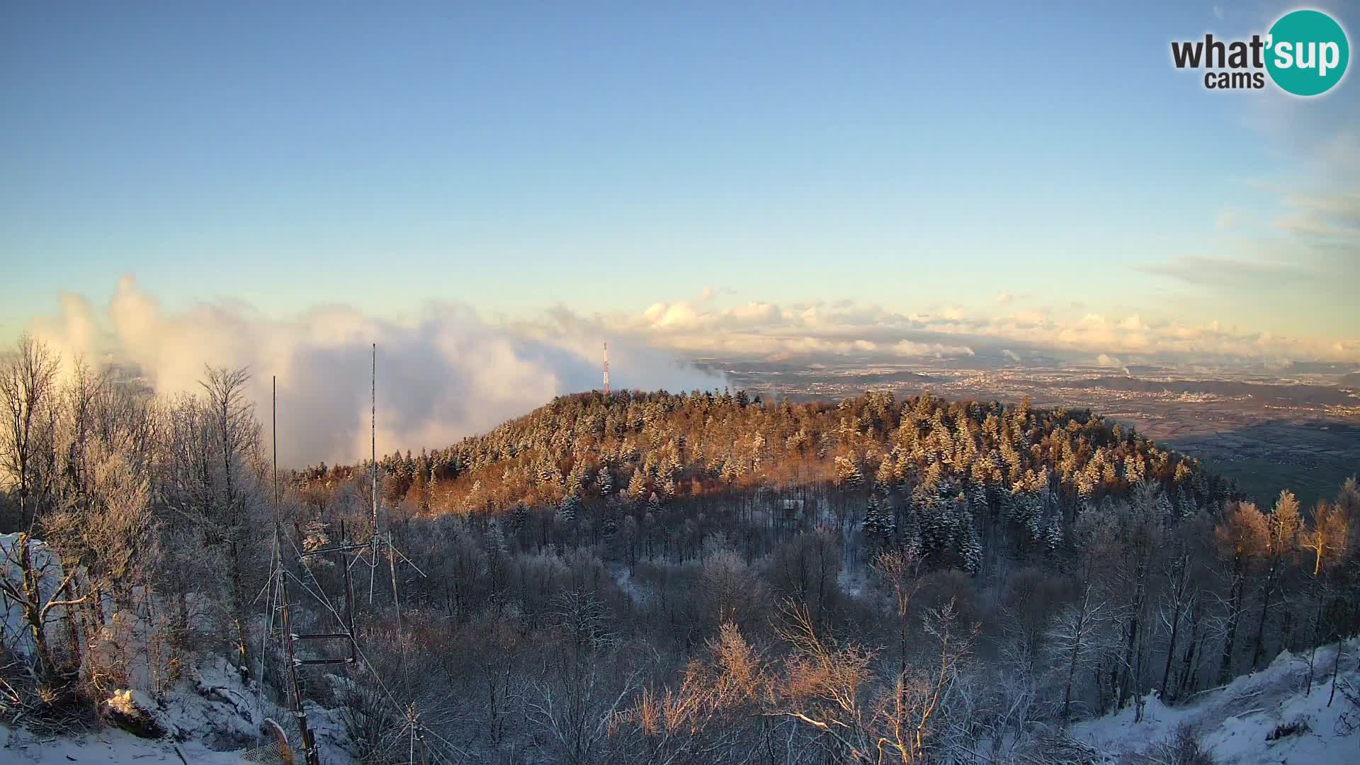 Krim Live cam  | panorama di Lubiana – Slovenia