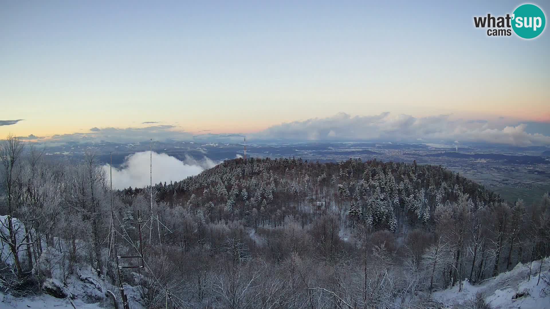 Krim Live cam  | panorama di Lubiana – Slovenia