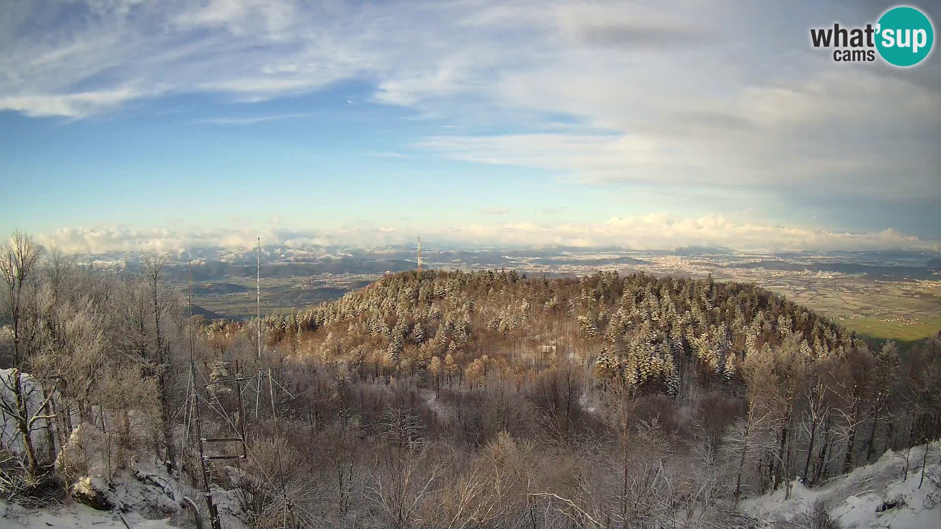 Krim camera refugio de montaña | Vistas a Ljubljana – Eslovenia