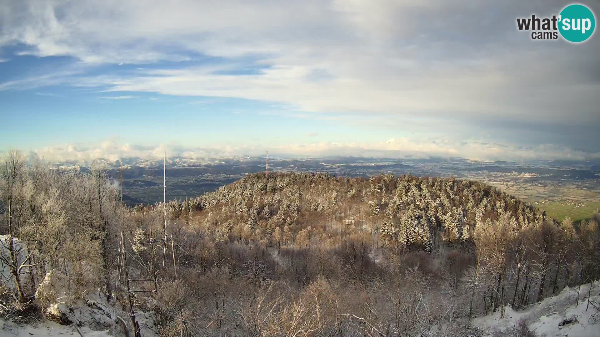 Krim camera refugio de montaña | Vistas a Ljubljana – Eslovenia