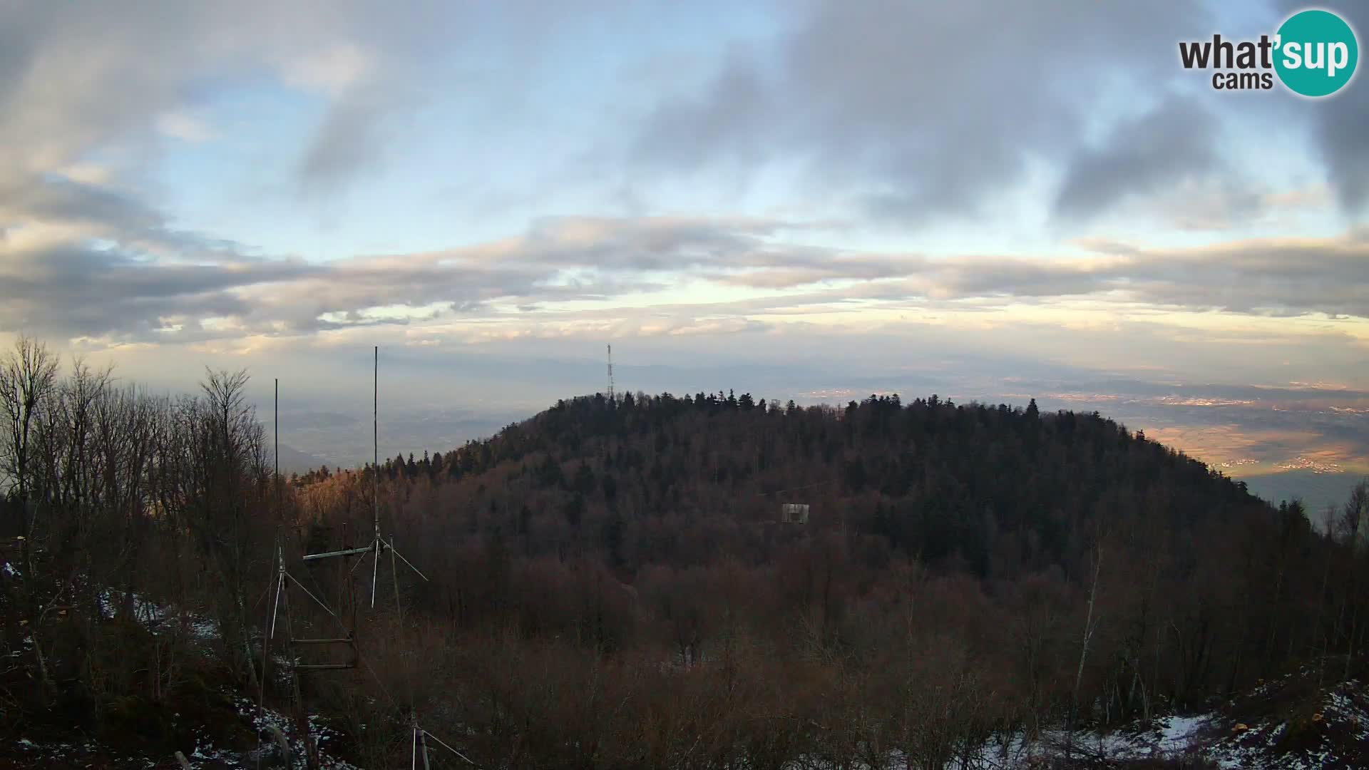 Krim Live cam  | panorama di Lubiana – Slovenia