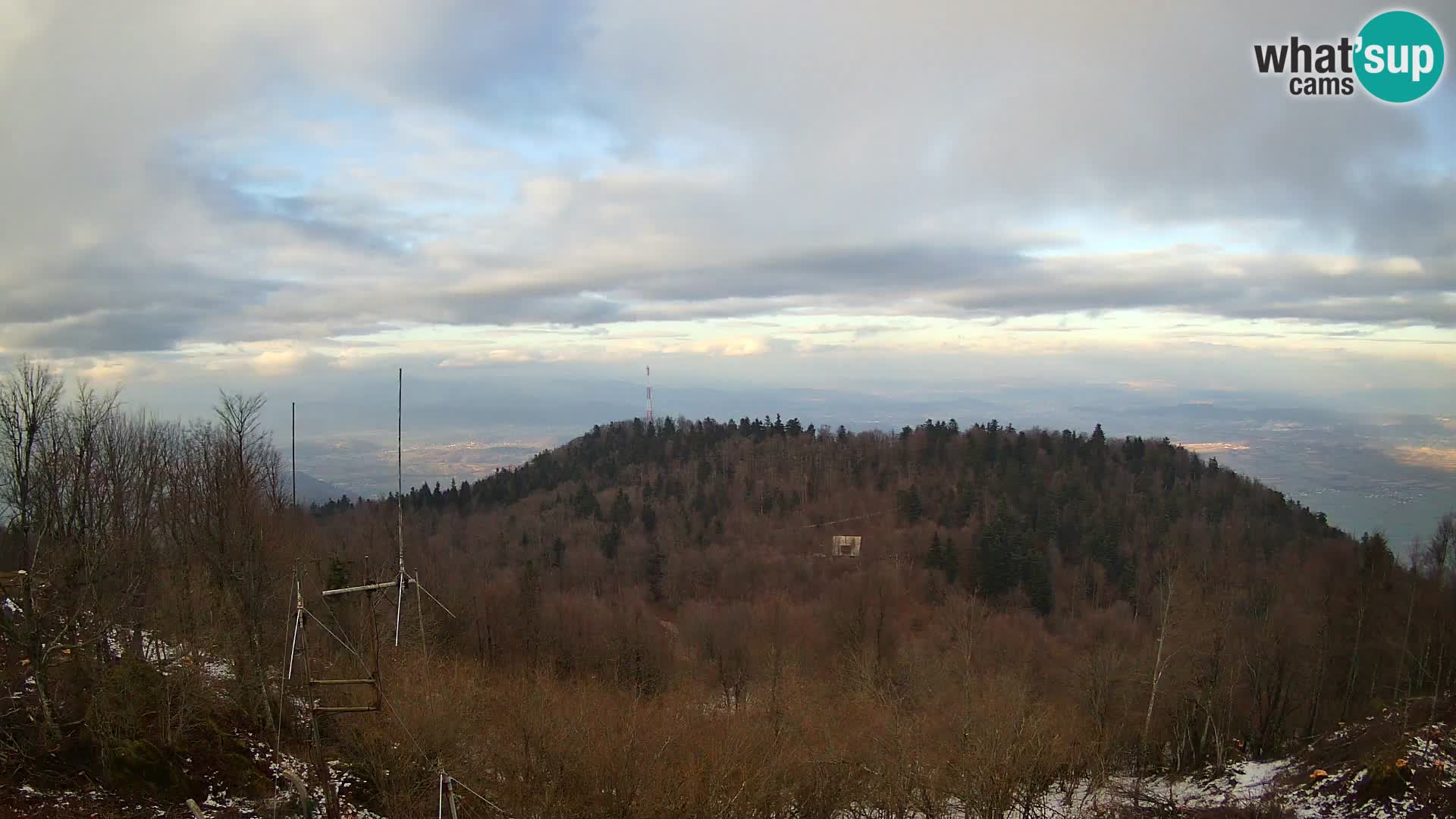 Krim Live cam  | panorama di Lubiana – Slovenia