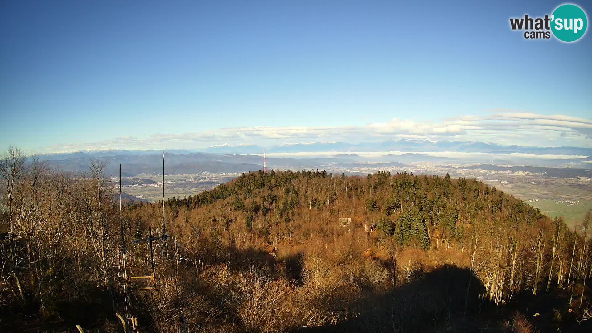 Krim camera refugio de montaña | Vistas a Ljubljana – Eslovenia