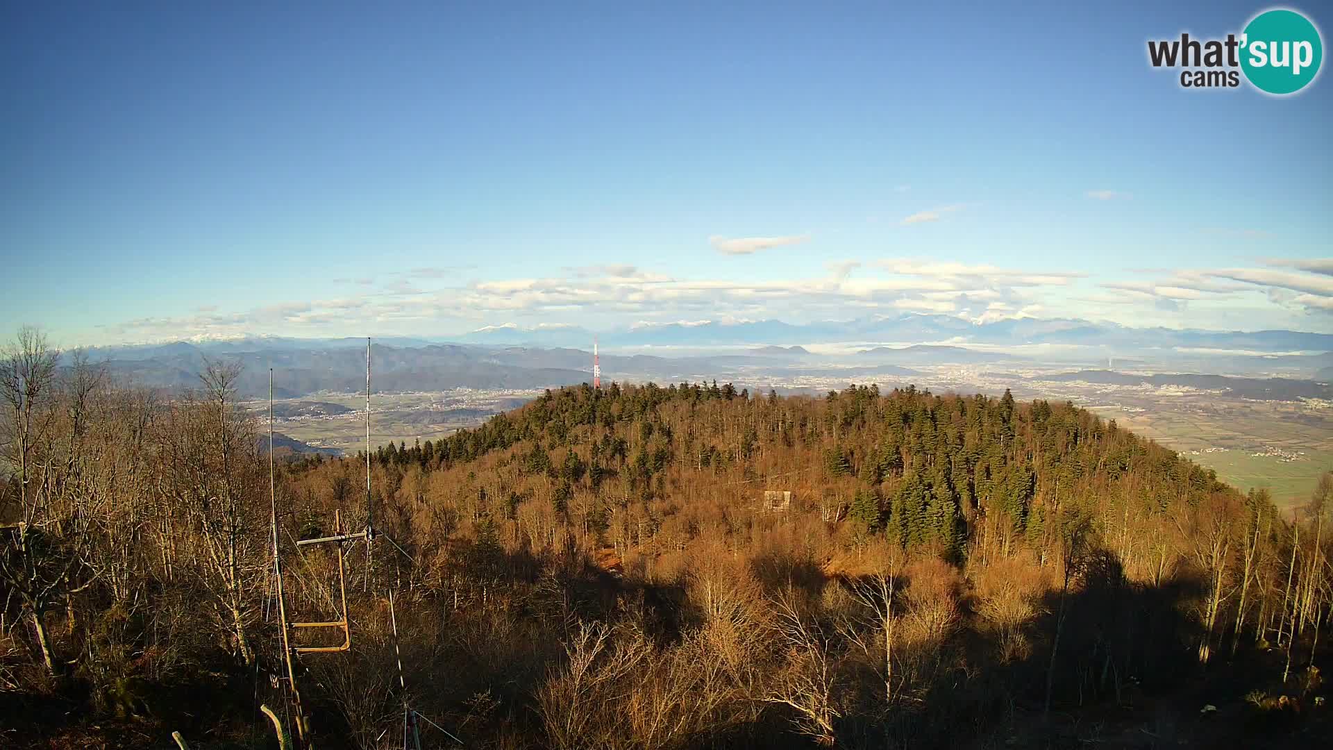 Krim camera refugio de montaña | Vistas a Ljubljana – Eslovenia