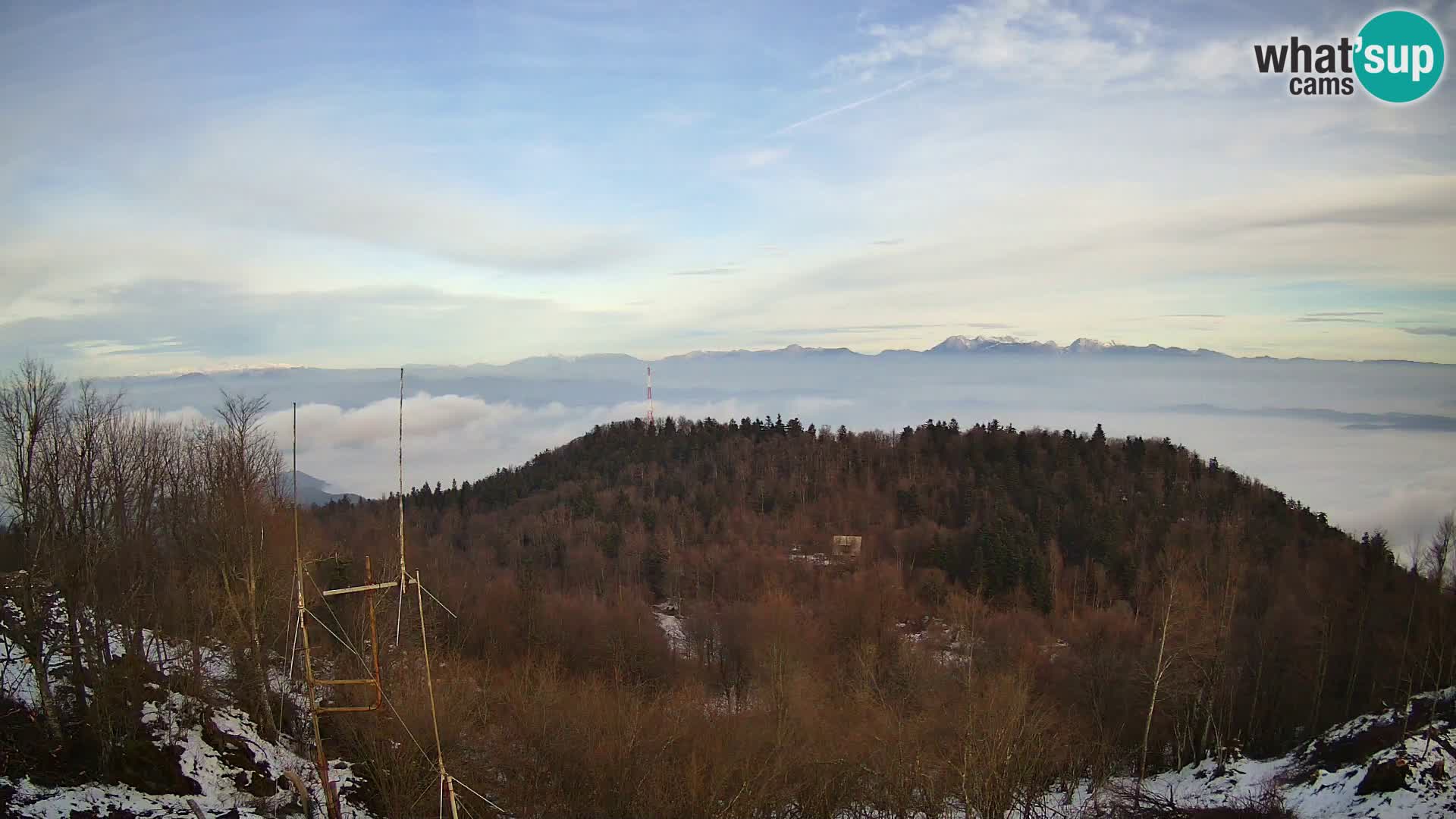 Krim kamera | Dom na Krimu | pogled proti Lubljani