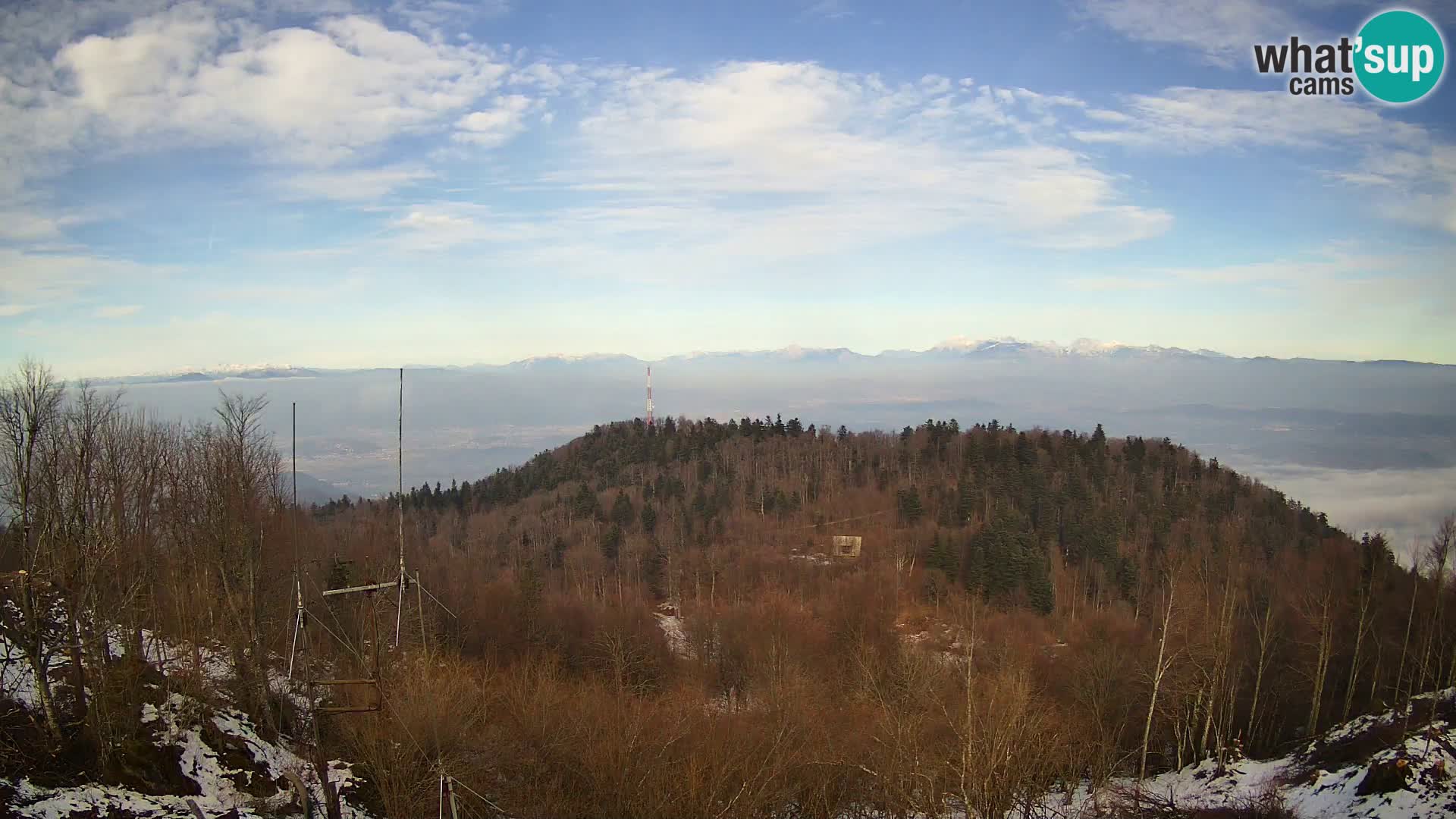 Krim Live cam  | panorama di Lubiana – Slovenia