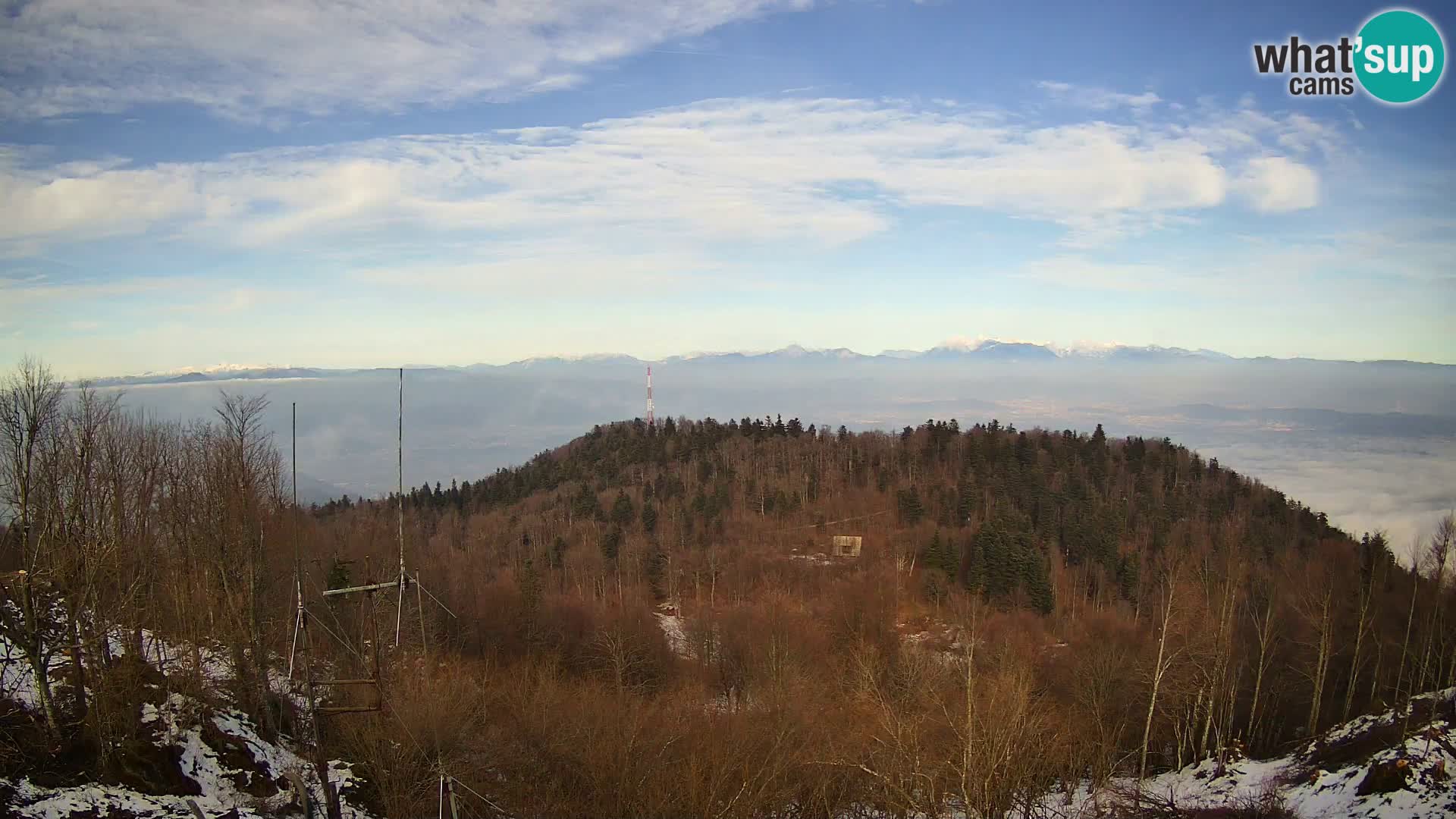 Krim Live cam  | panorama di Lubiana – Slovenia