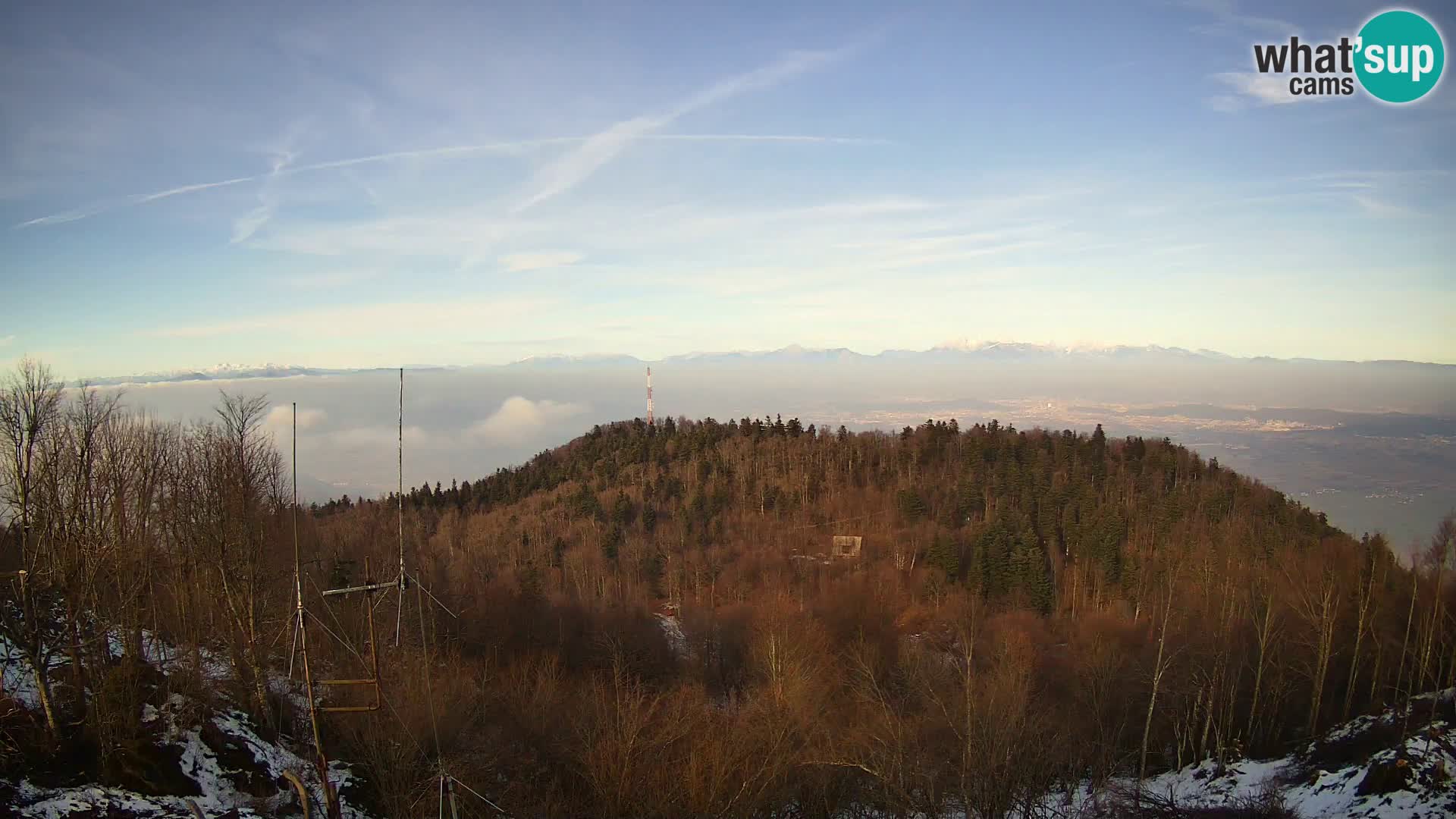 Krim Live cam  | panorama di Lubiana – Slovenia