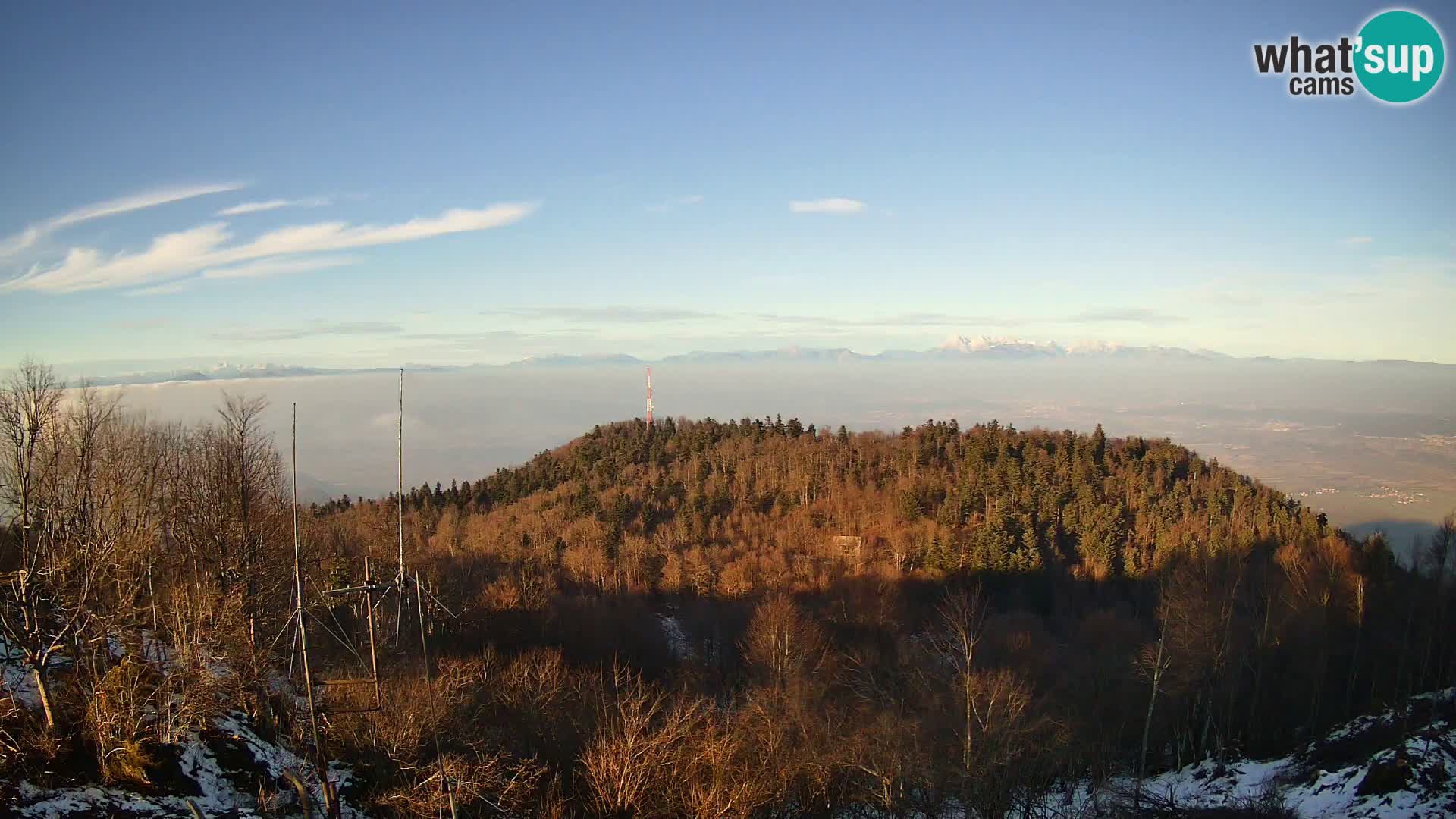 Krim camera refugio de montaña | Vistas a Ljubljana – Eslovenia