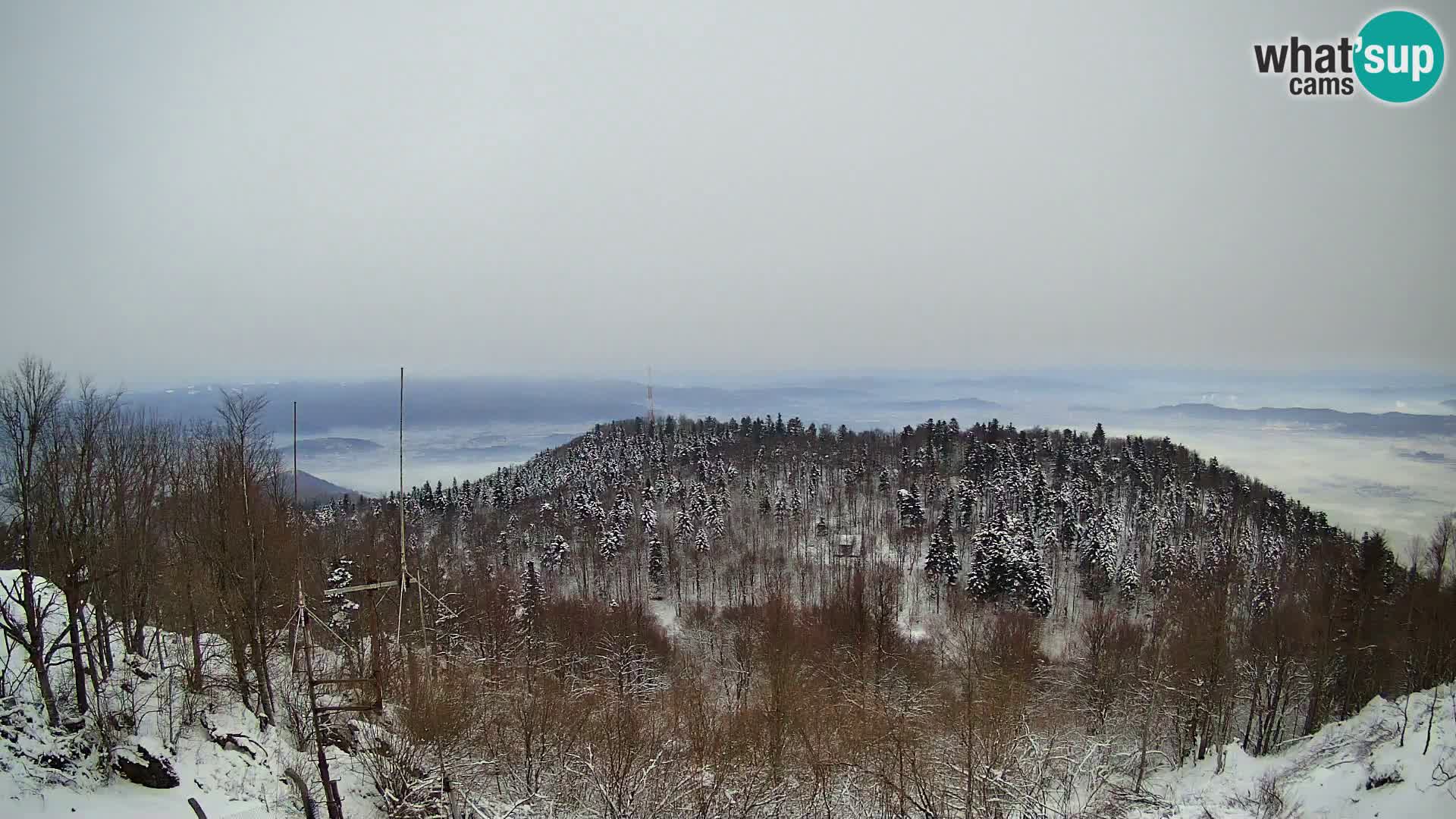 Livecam Krim refuge de montagne | vue sur Ljubljana – Slovénie