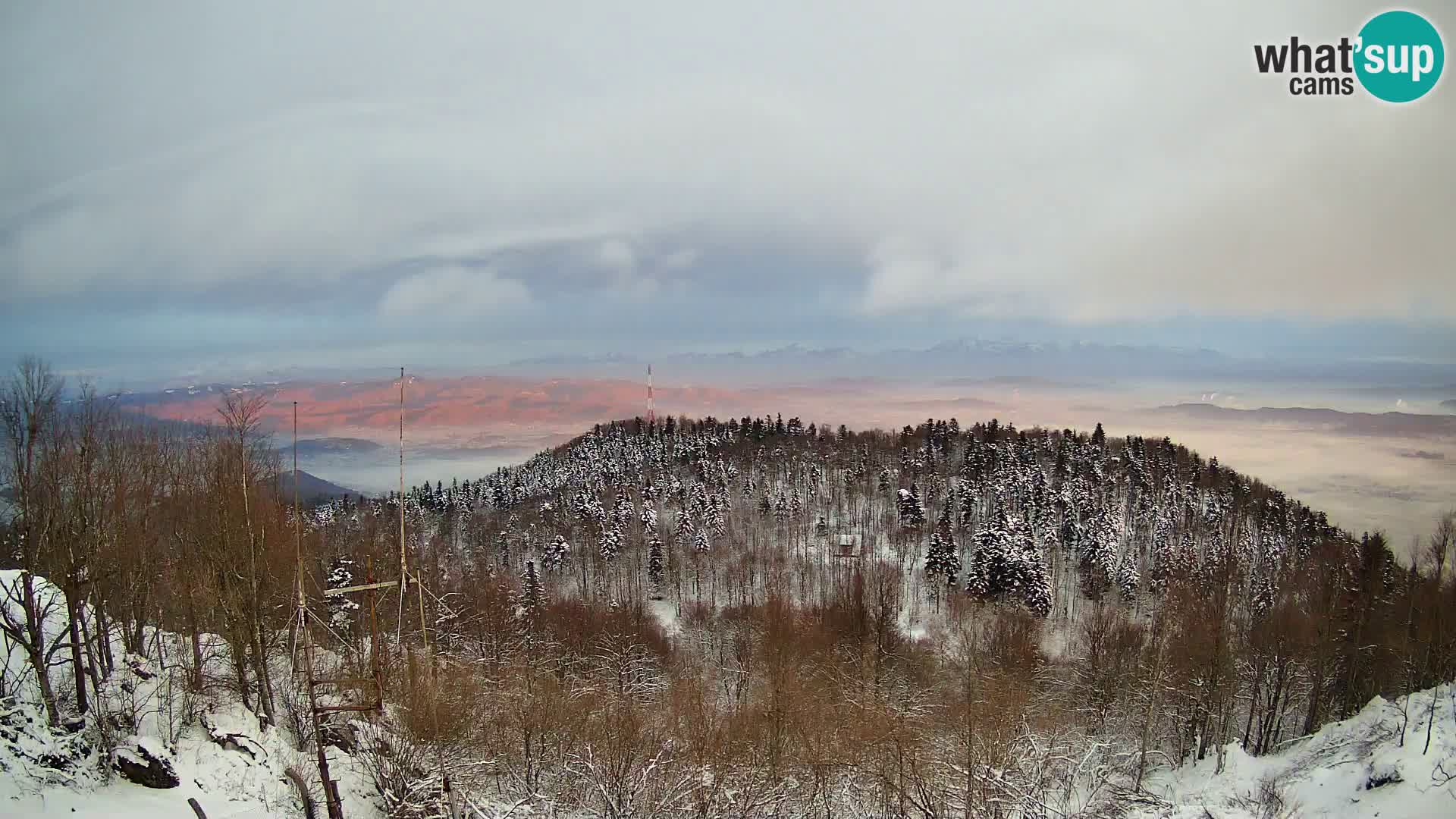 Livecam Krim refuge de montagne | vue sur Ljubljana – Slovénie