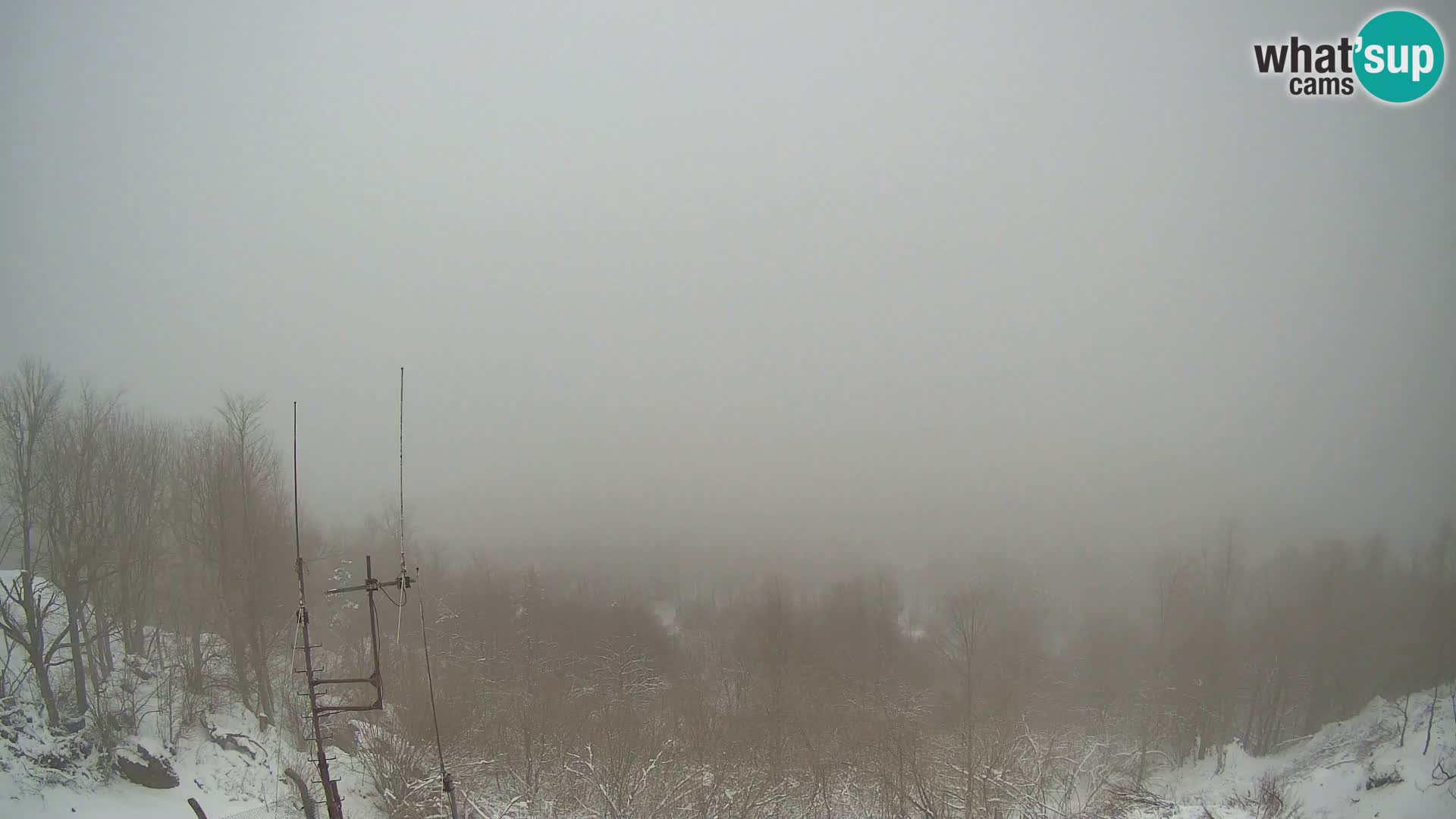 Livecam Krim refuge de montagne | vue sur Ljubljana – Slovénie