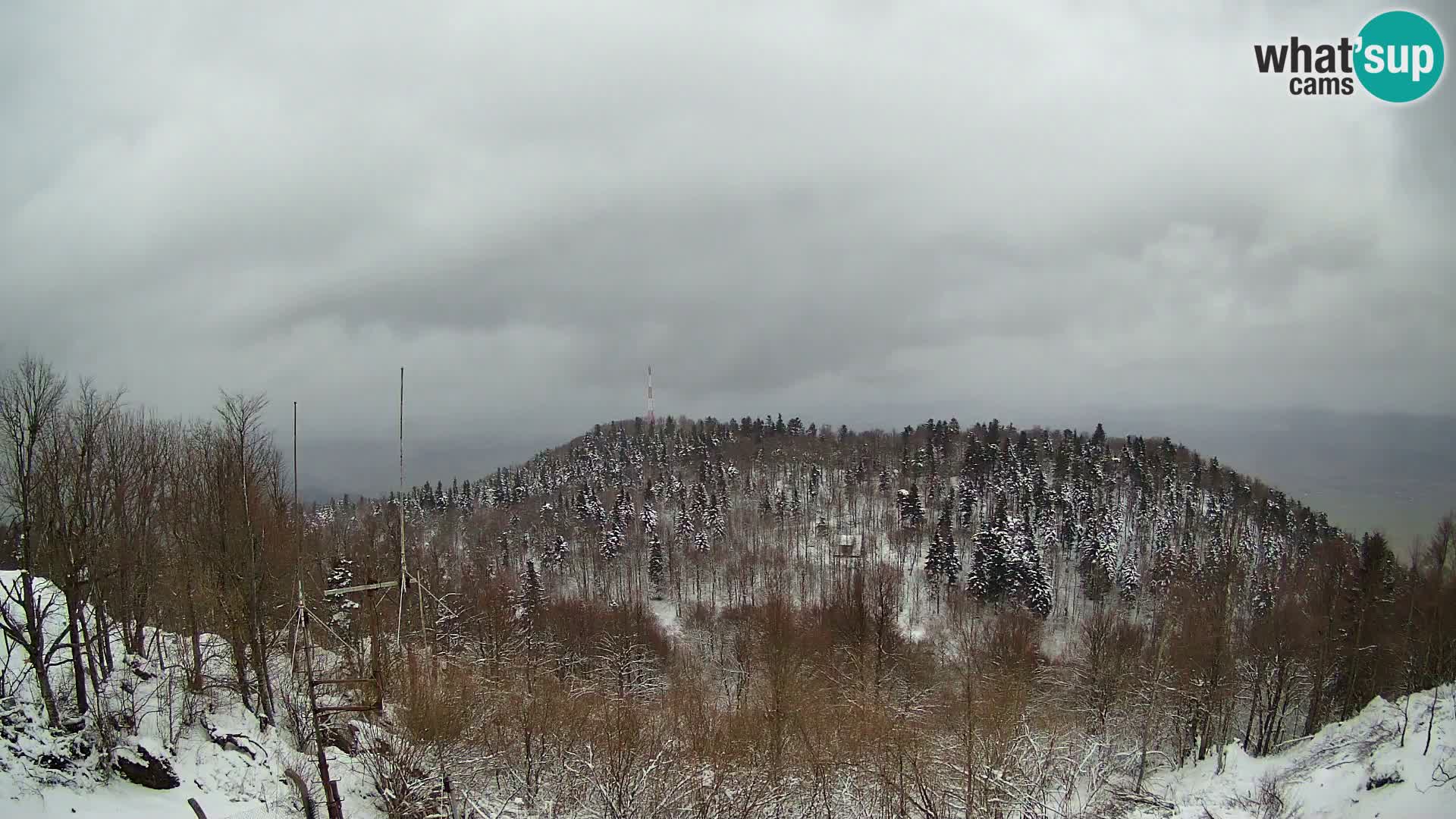 Krim camera refugio de montaña | Vistas a Ljubljana – Eslovenia