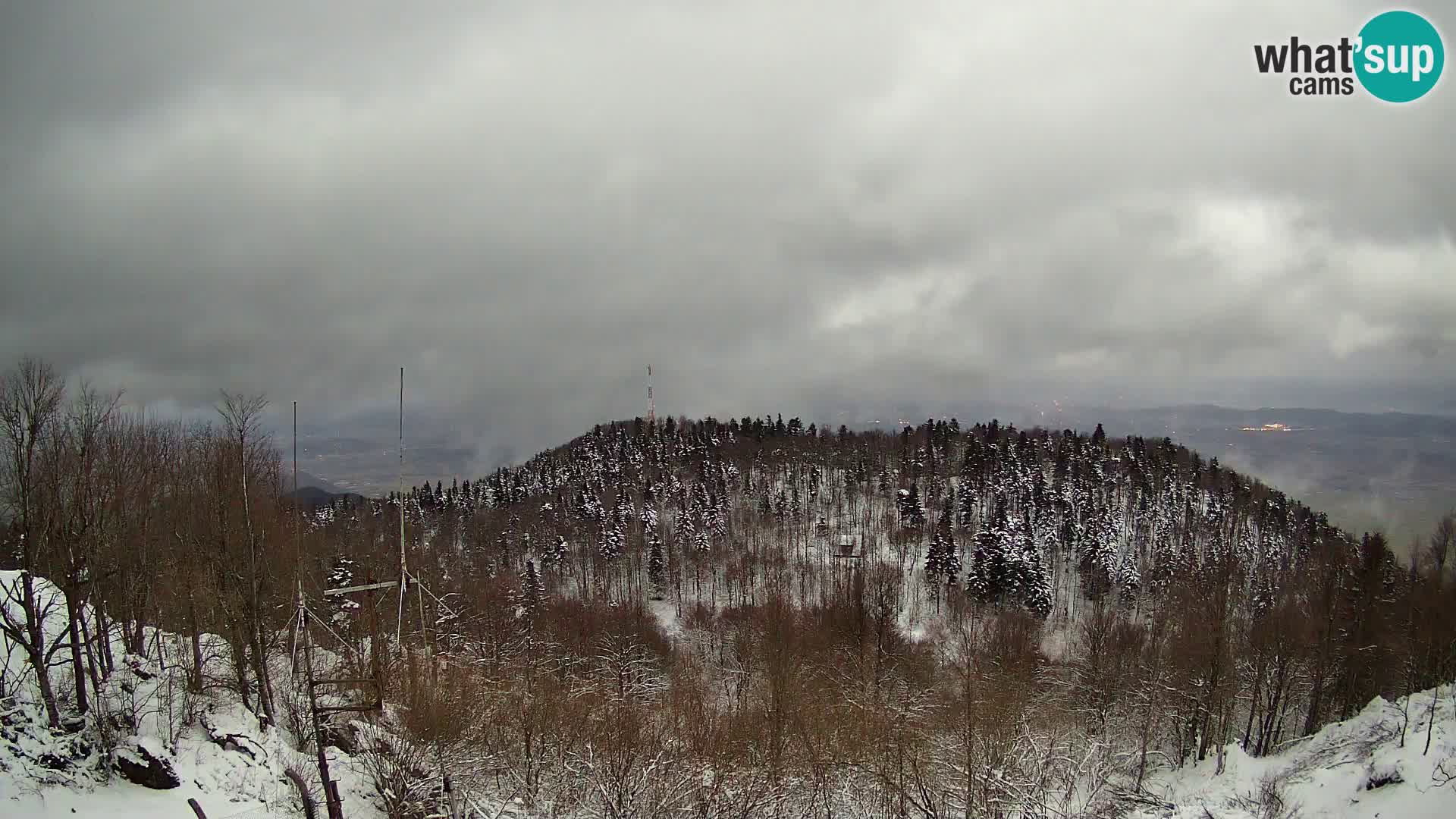 Livecam Krim refuge de montagne | vue sur Ljubljana – Slovénie