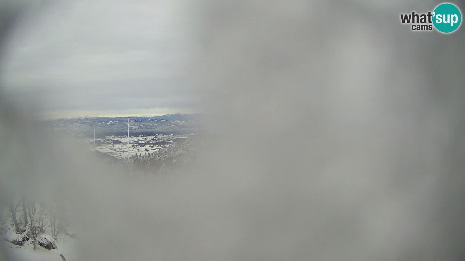 Livecam Krim refuge de montagne | vue sur Ljubljana – Slovénie