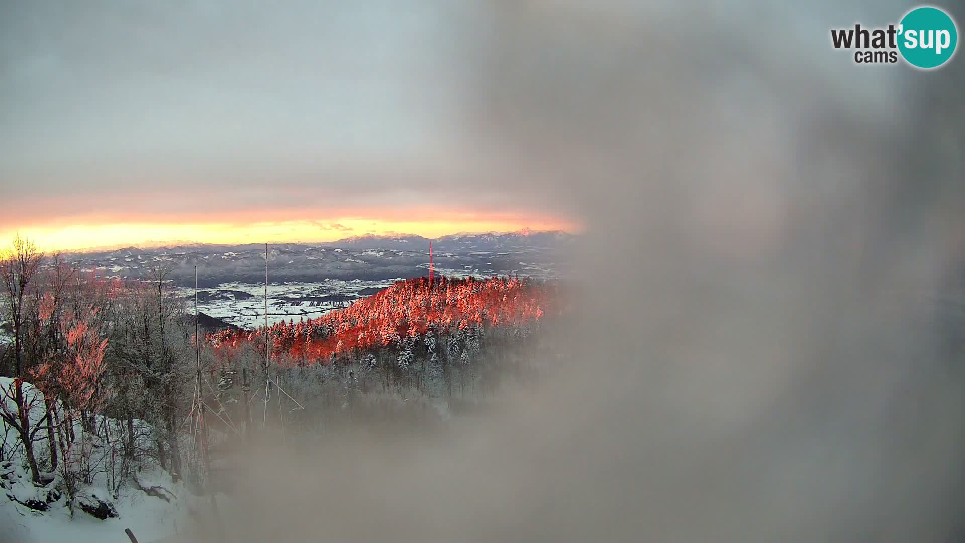 Livecam Krim refuge de montagne | vue sur Ljubljana – Slovénie