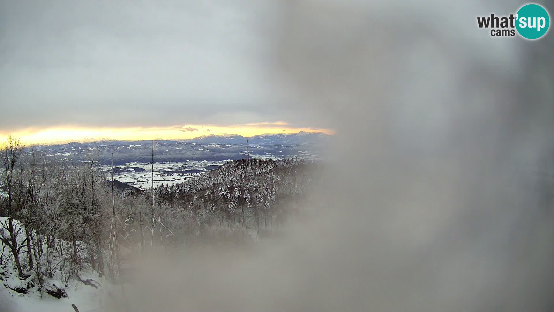 Livecam Krim refuge de montagne | vue sur Ljubljana – Slovénie