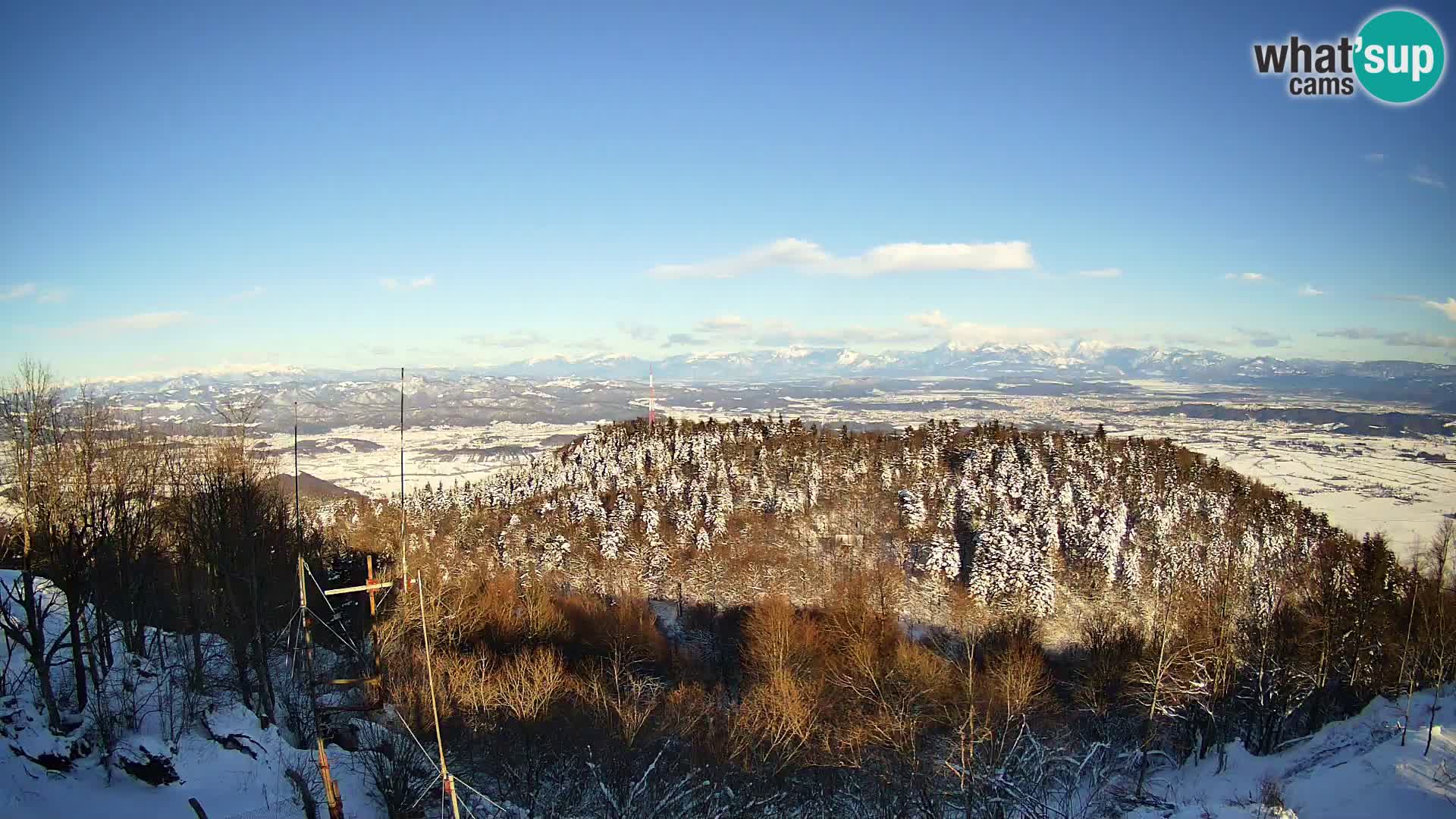 Livecam Krim refuge de montagne | vue sur Ljubljana – Slovénie