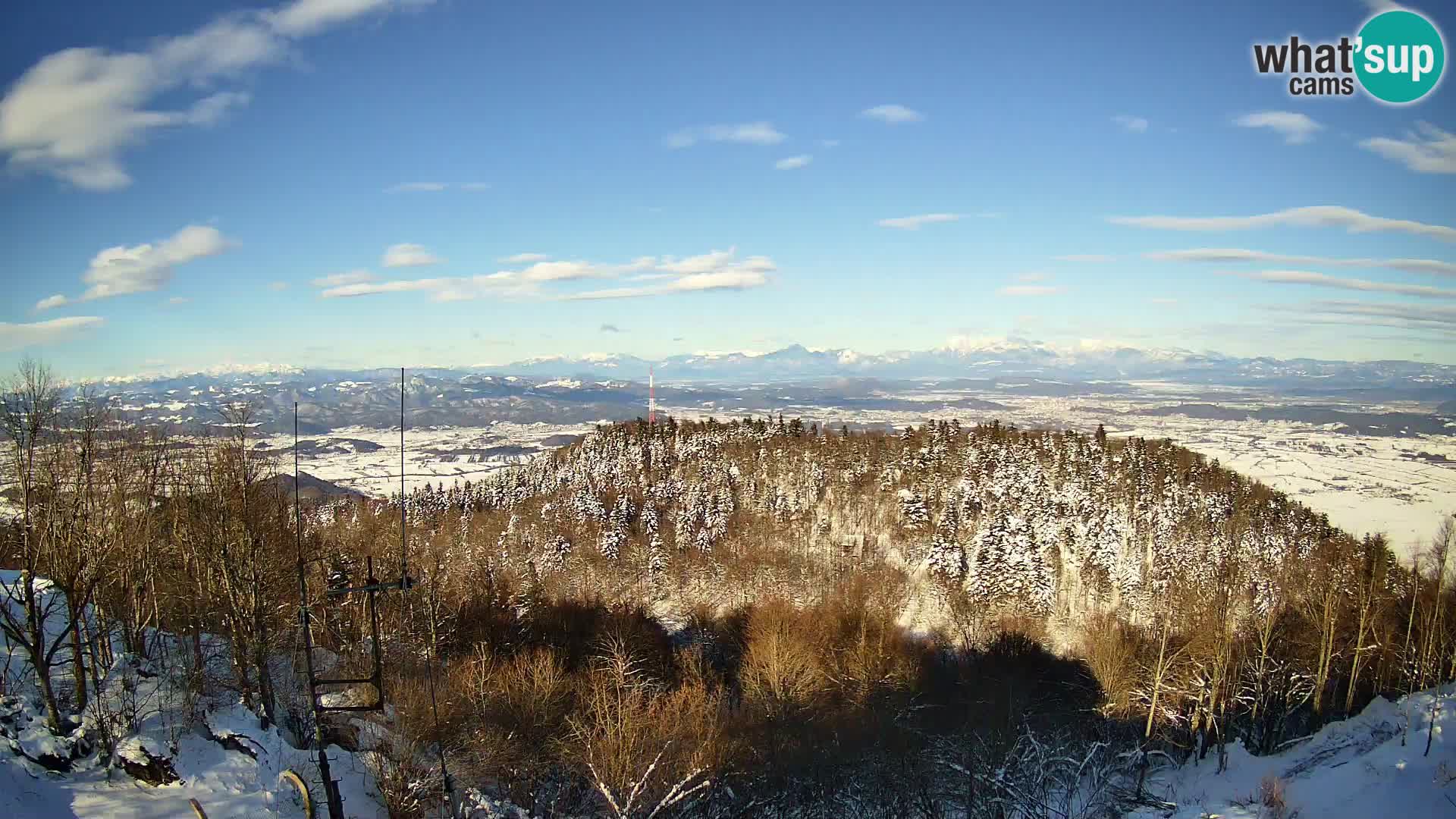 Livecam Krim refuge de montagne | vue sur Ljubljana – Slovénie