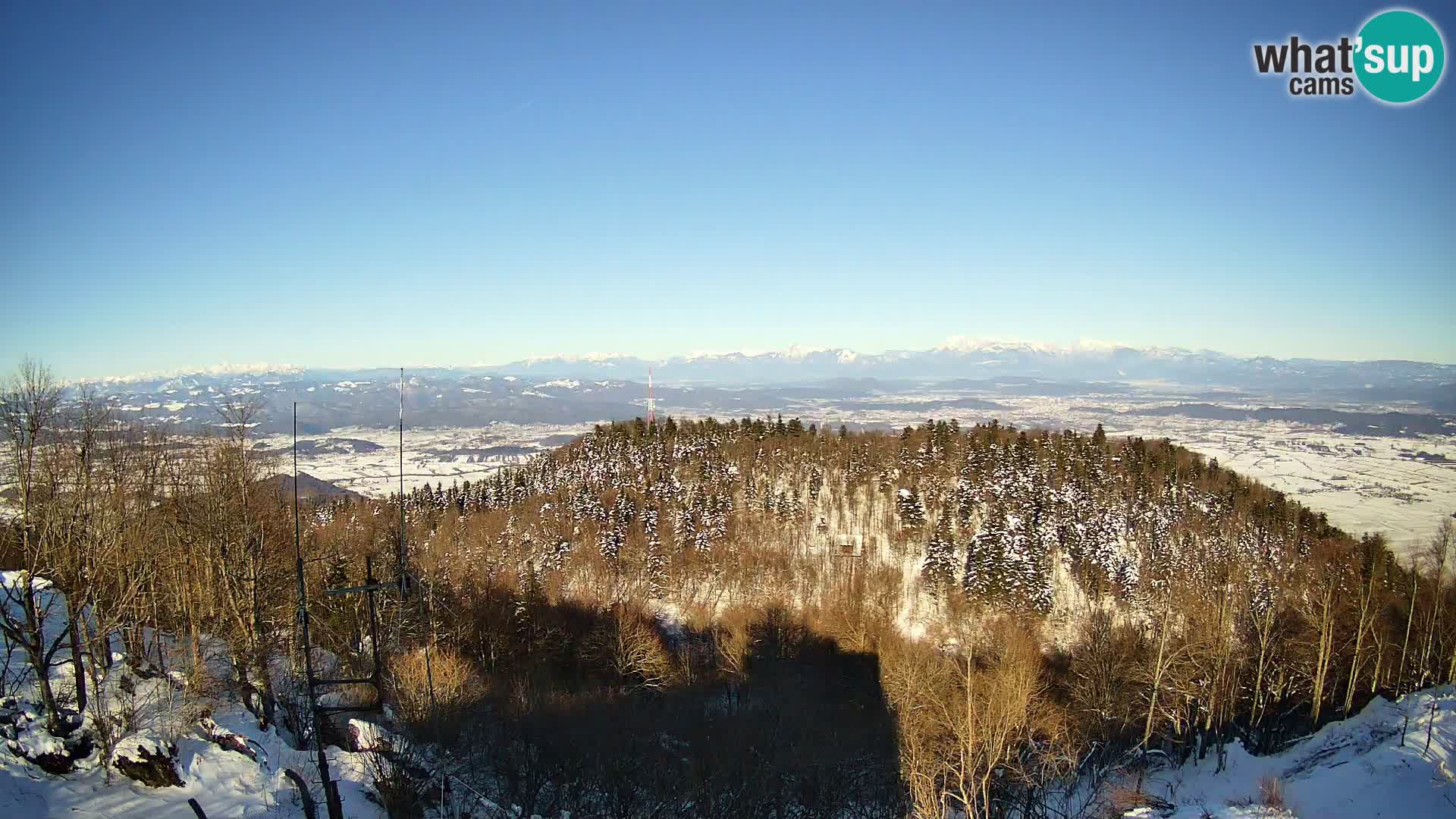 Livecam Krim refuge de montagne | vue sur Ljubljana – Slovénie