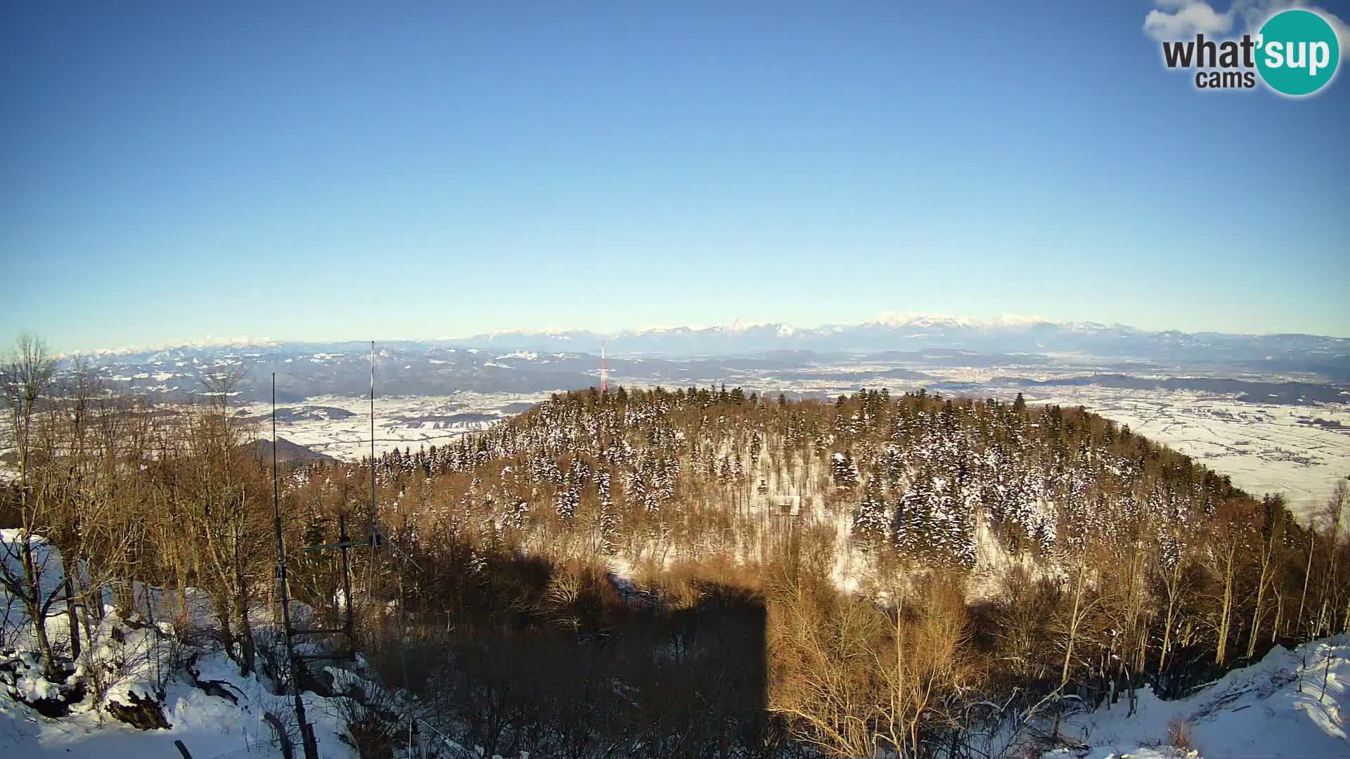 Krim Live cam  | panorama di Lubiana – Slovenia